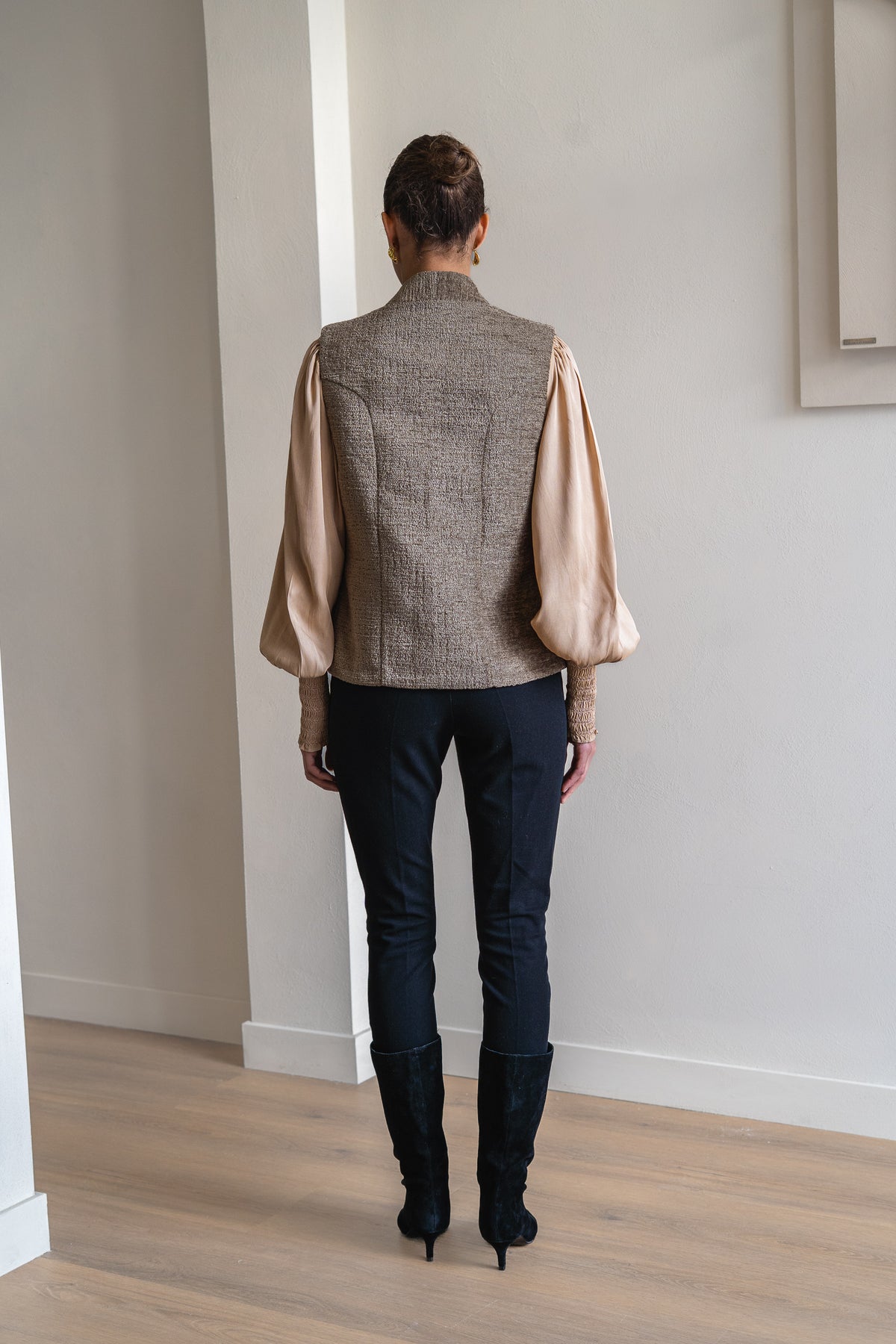 BRDR Boucle Gilet Gilet