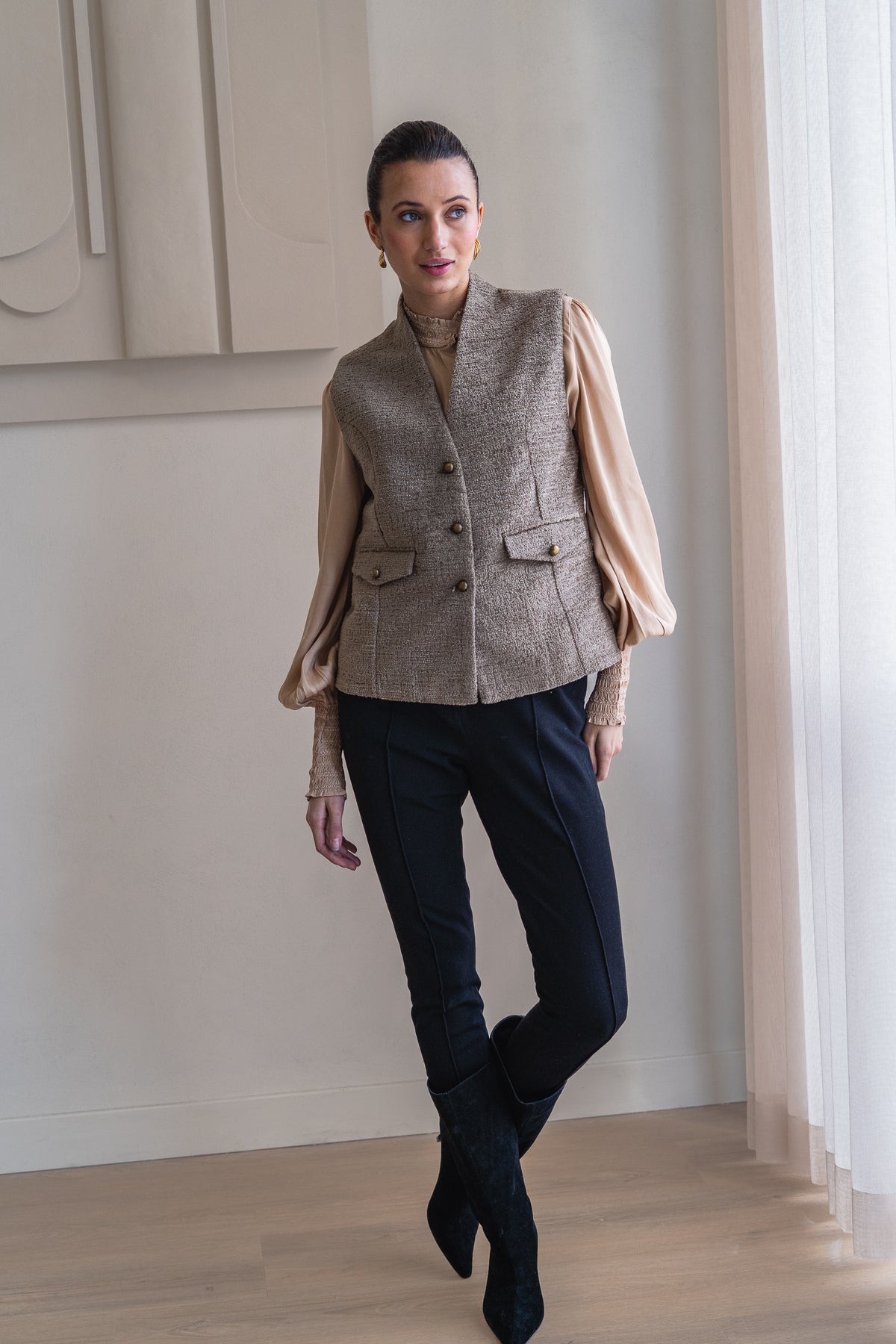 BRDR Boucle Gilet Gilet