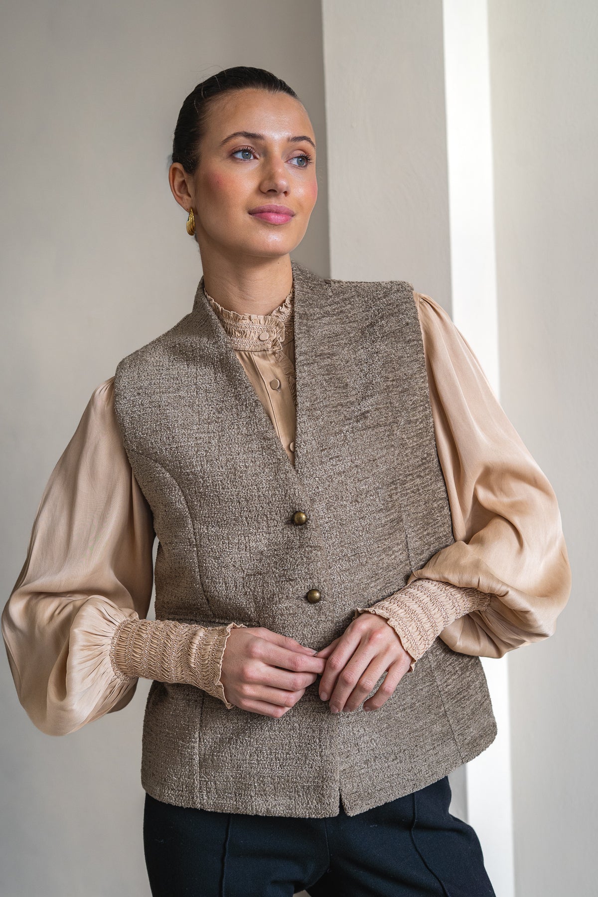 BRDR Boucle Gilet Gilet