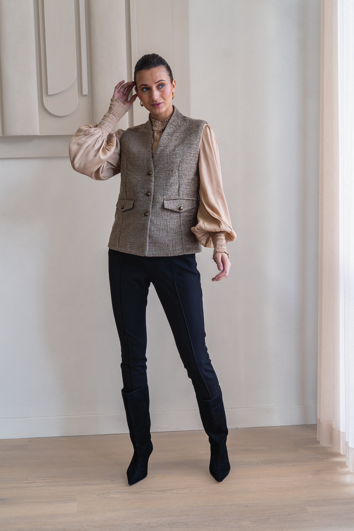 BRDR Boucle Gilet Gilet