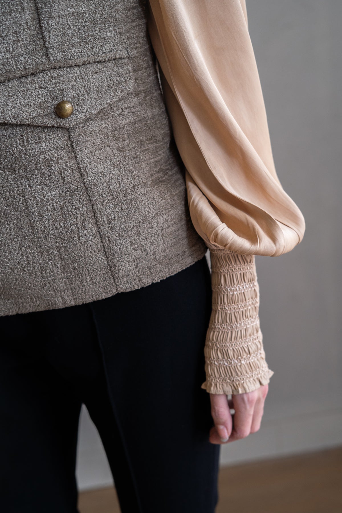 BRDR Boucle Gilet Gilet