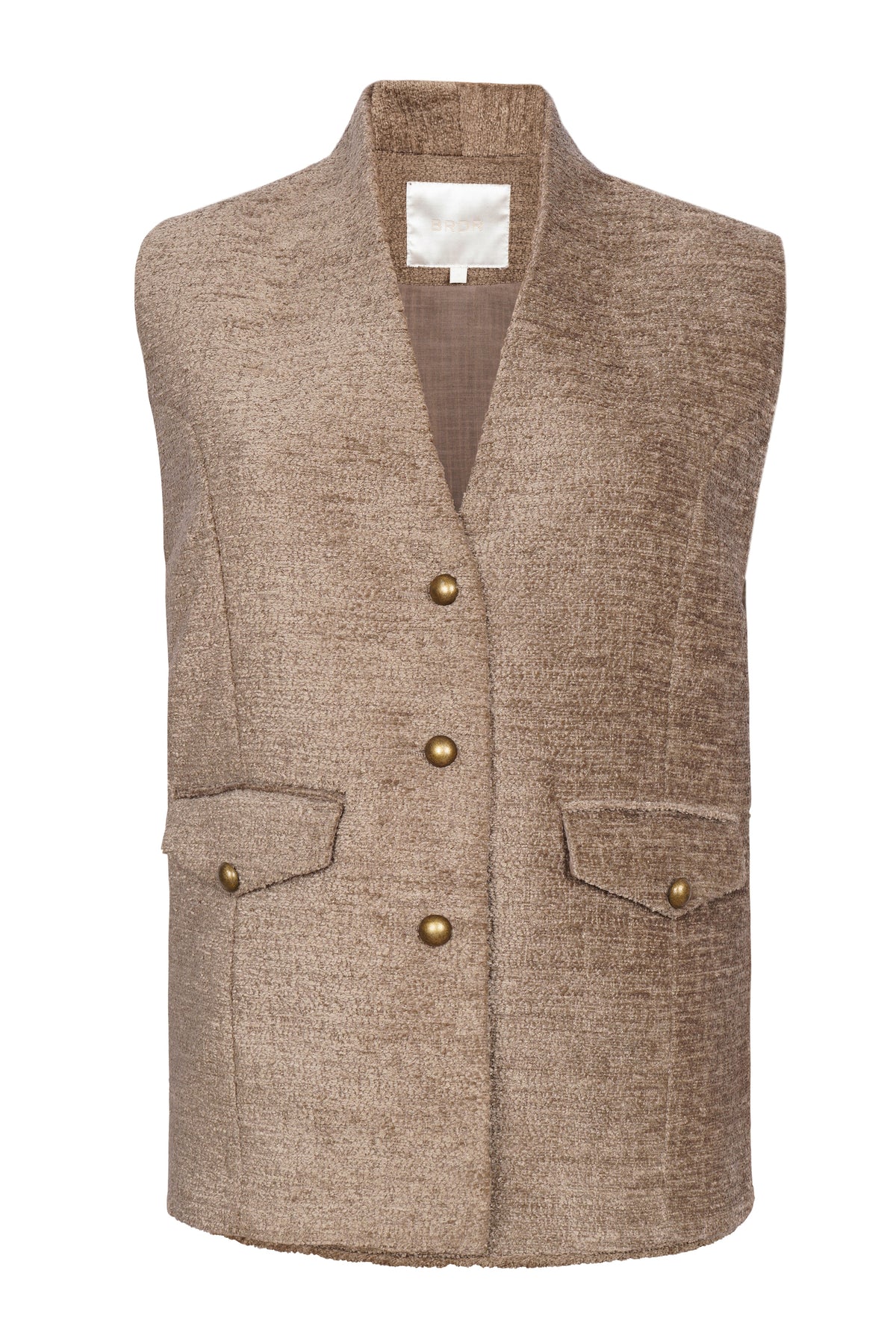 BRDR Boucle Gilet Gilet
