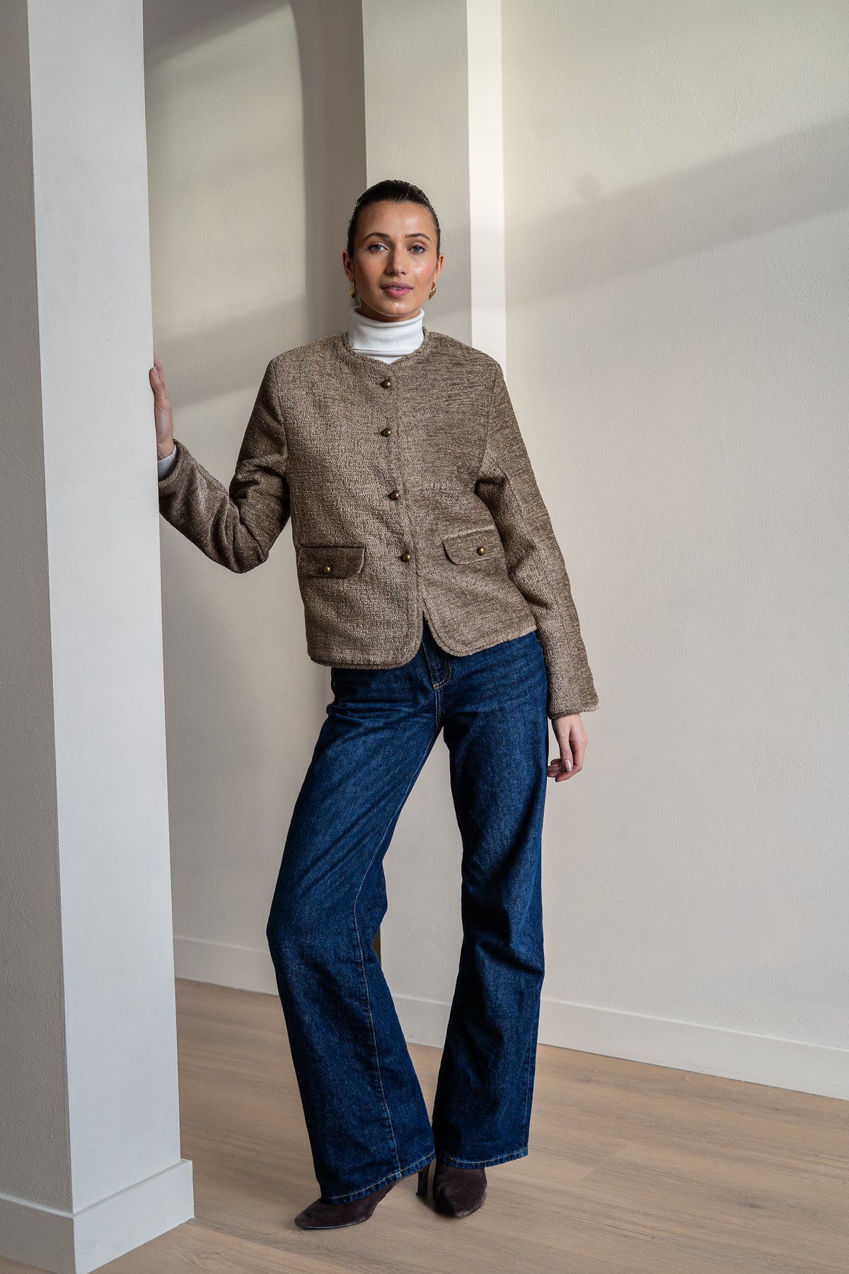 BRDR Boucle Jacket Jacket