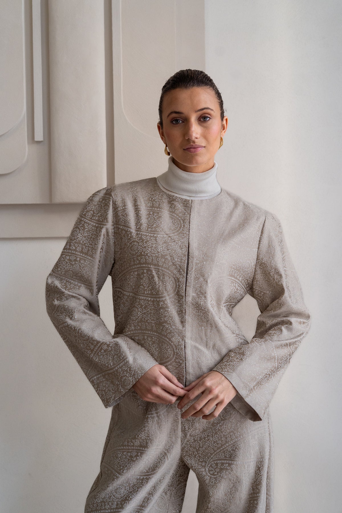 BRDR Christy Jacket Blouse Blouse