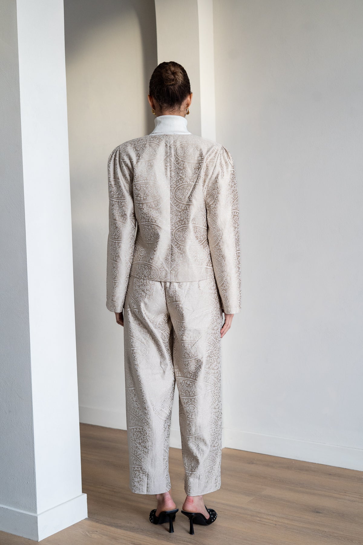 BRDR Christy Jacket Blouse Blouse