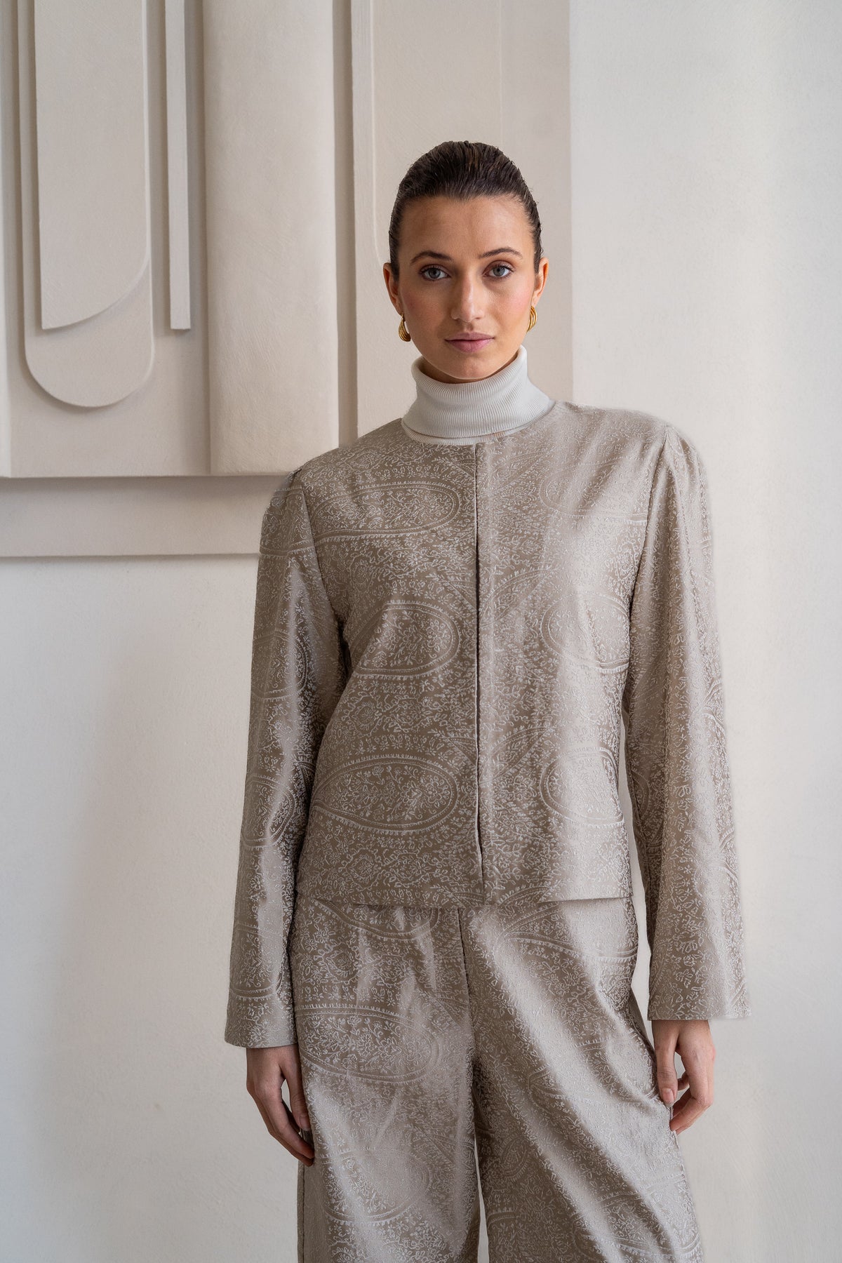 BRDR Christy Jacket Blouse Blouse