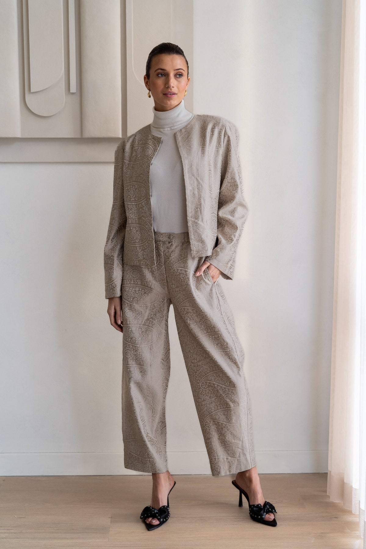 BRDR Christy Jacket Blouse Blouse