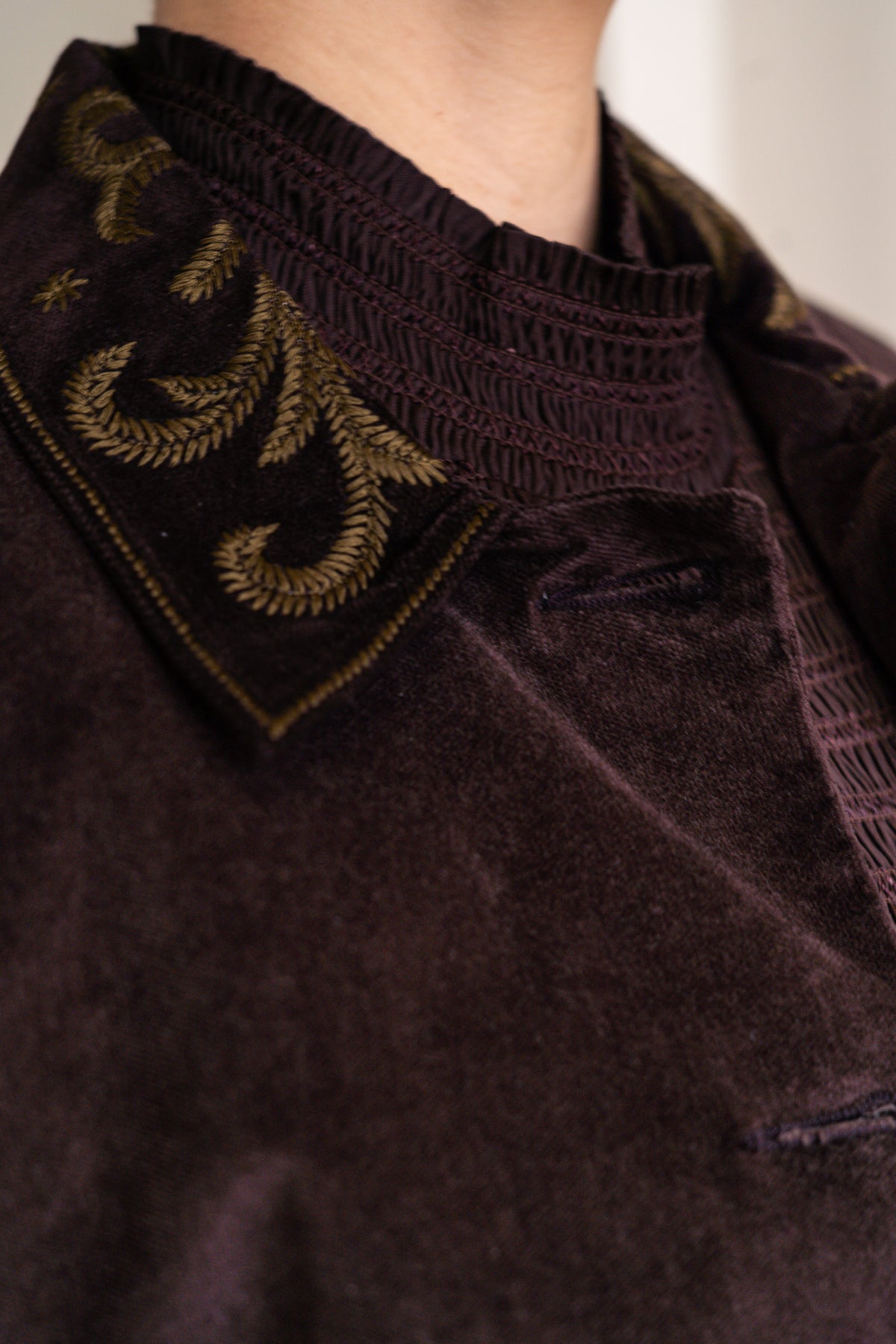 BRDR Clove Velvet Jacket Jacket