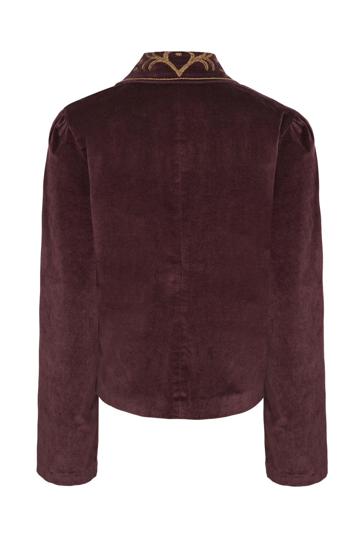 BRDR Clove Velvet Jacket Jacket