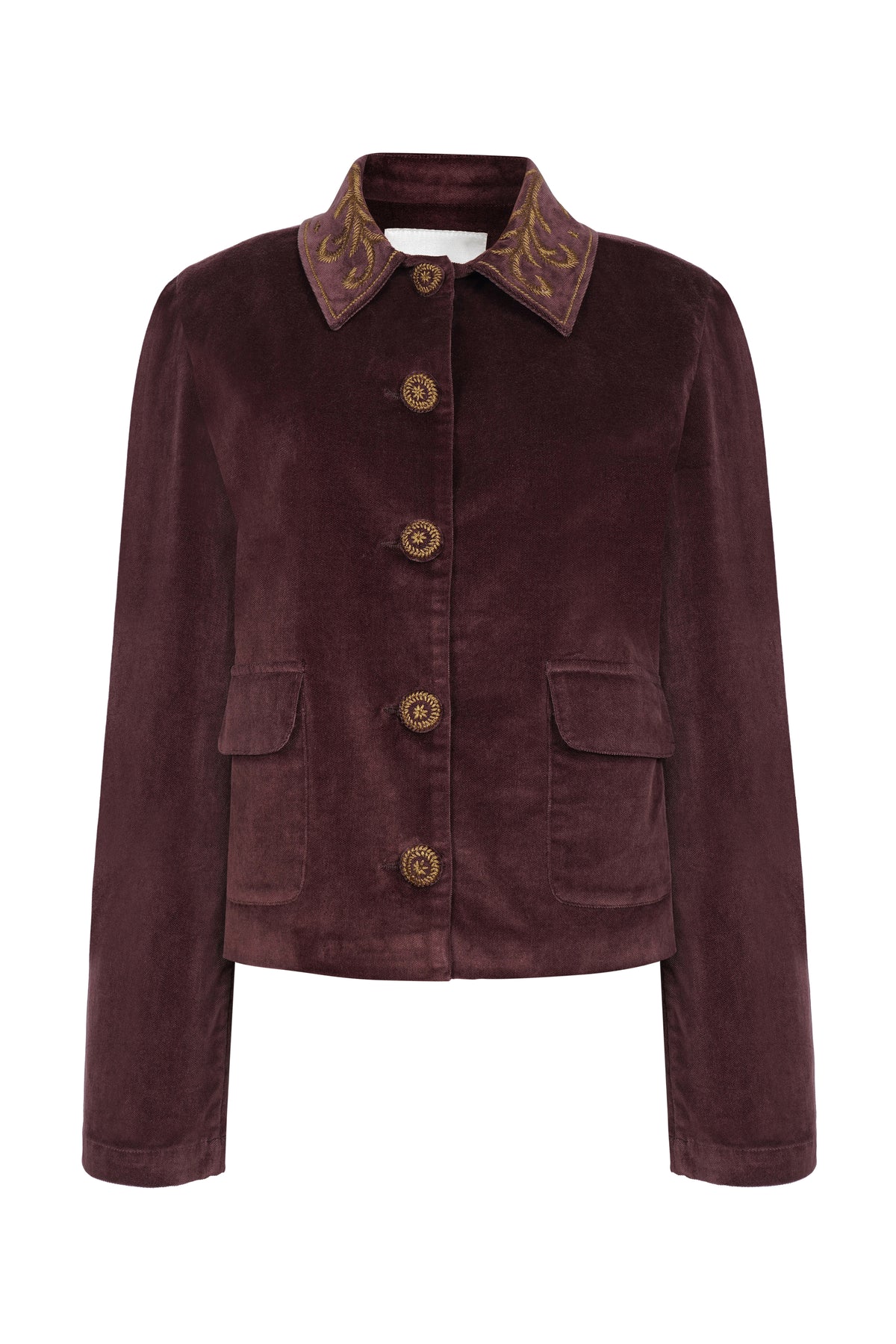 BRDR Clove Velvet Jacket Jacket