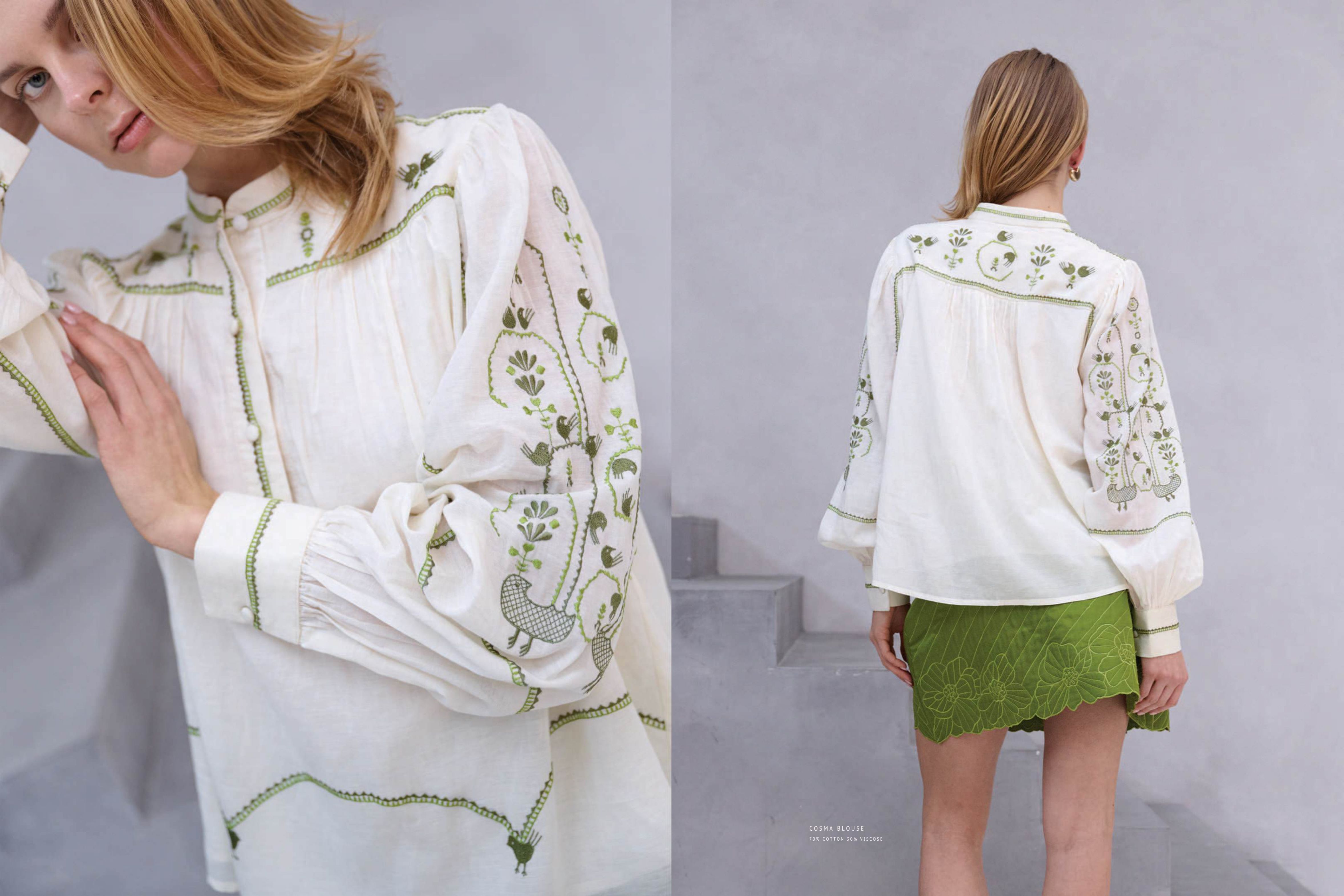 BRDR Cosma Blouse Blouse