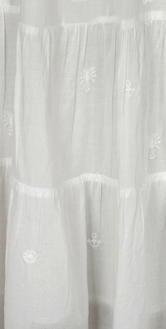 BRDR Day Ditsy Embroidery Skirt Skirt