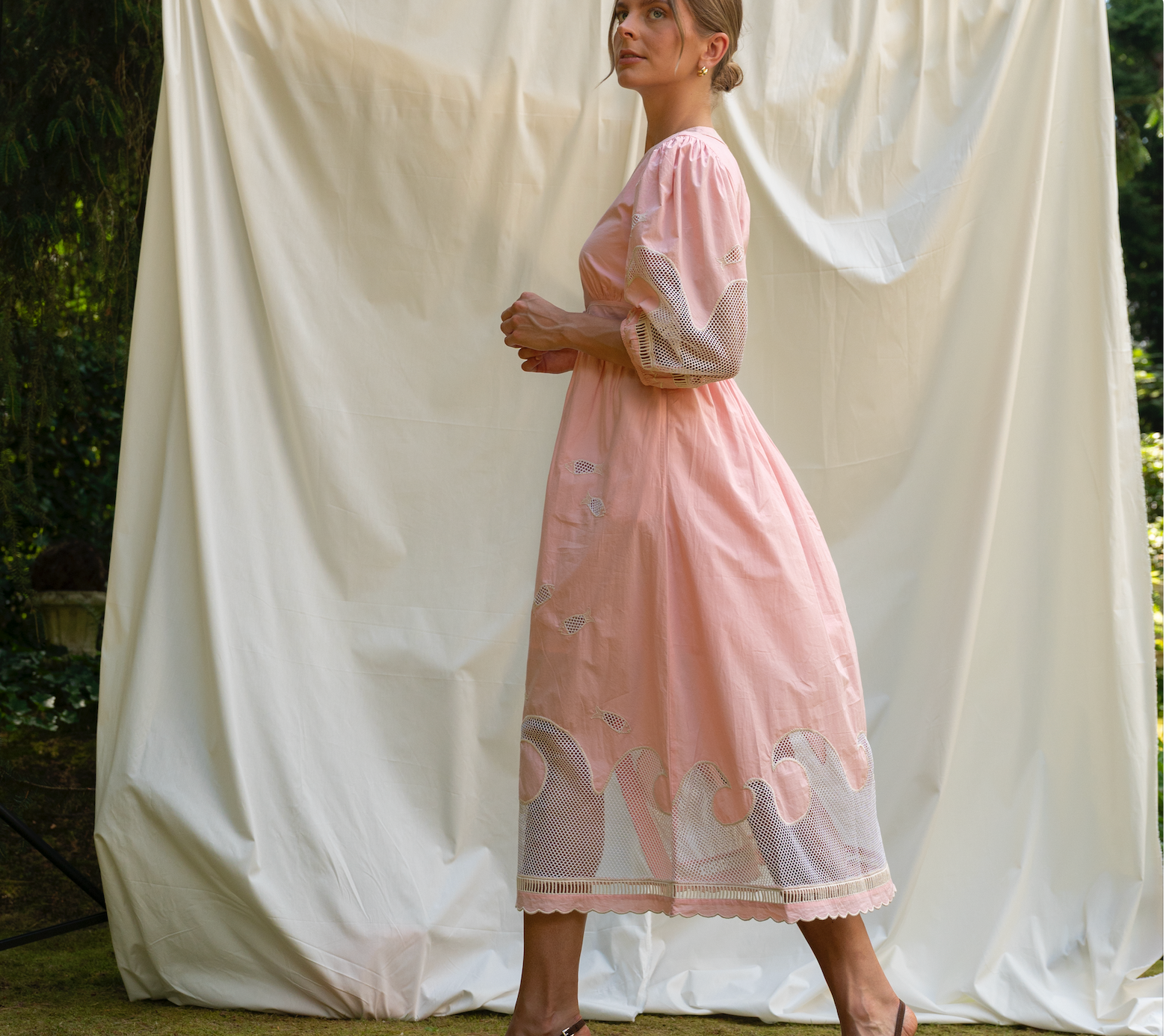 BRDR Dolce Sea World Dress Dress