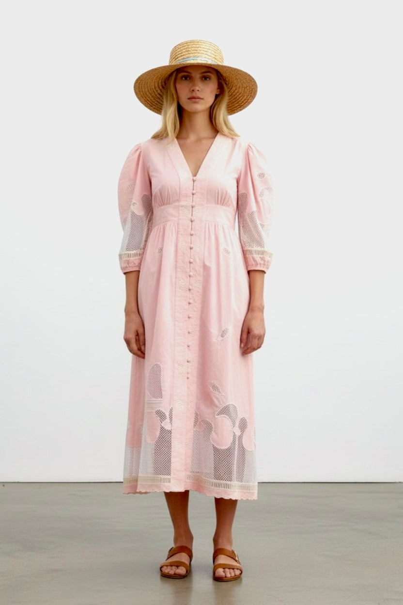 BRDR Dolce Sea World Dress Dress