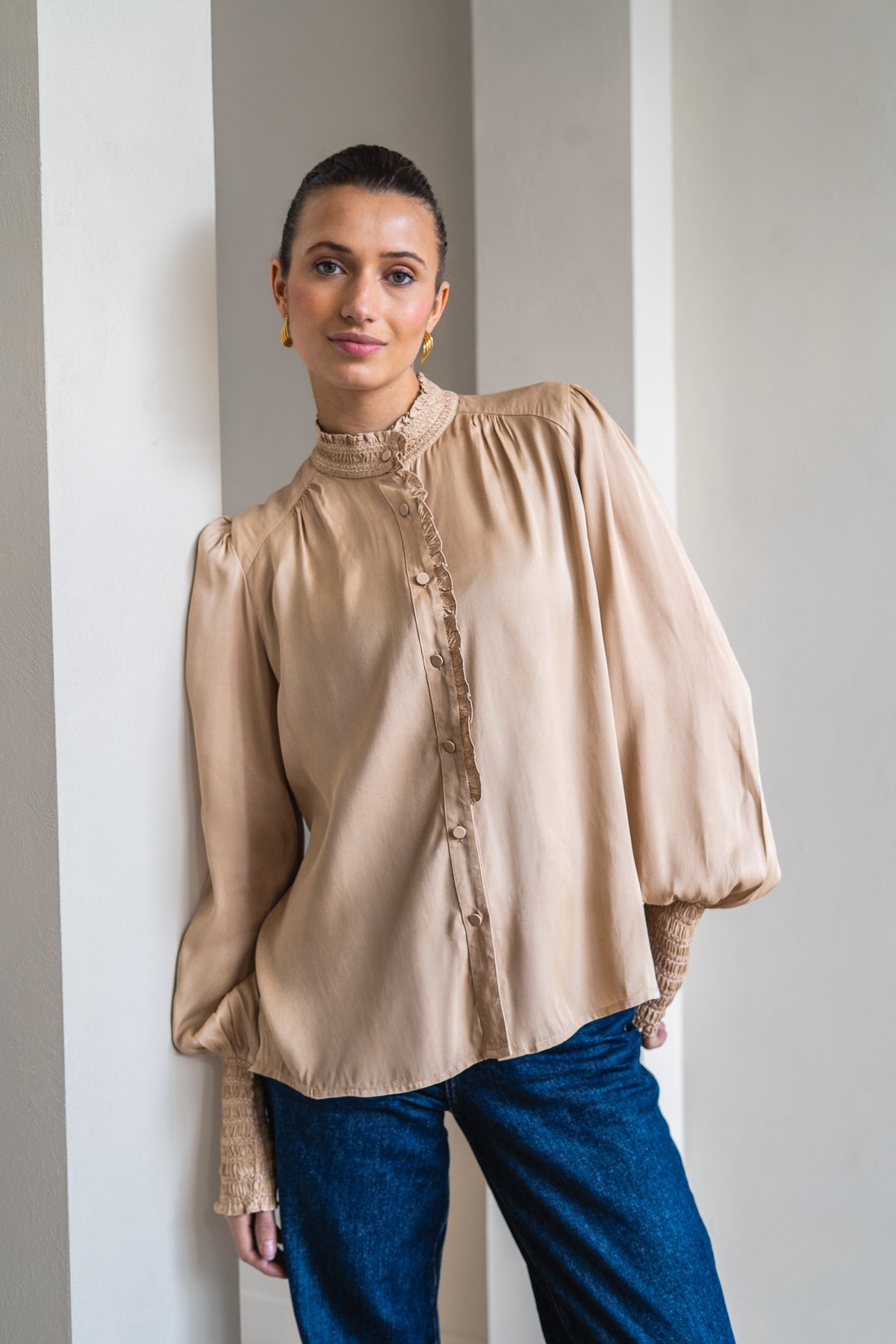 BRDR Dune Blouse Blouse
