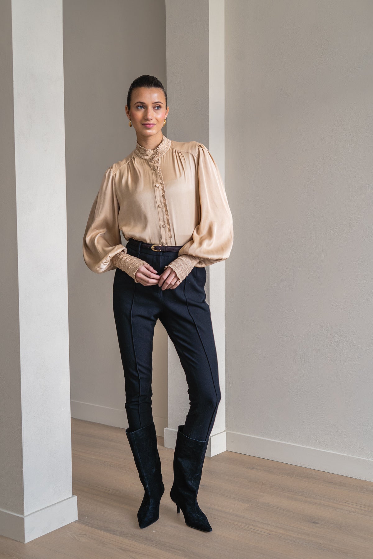 BRDR Dune Blouse Blouse