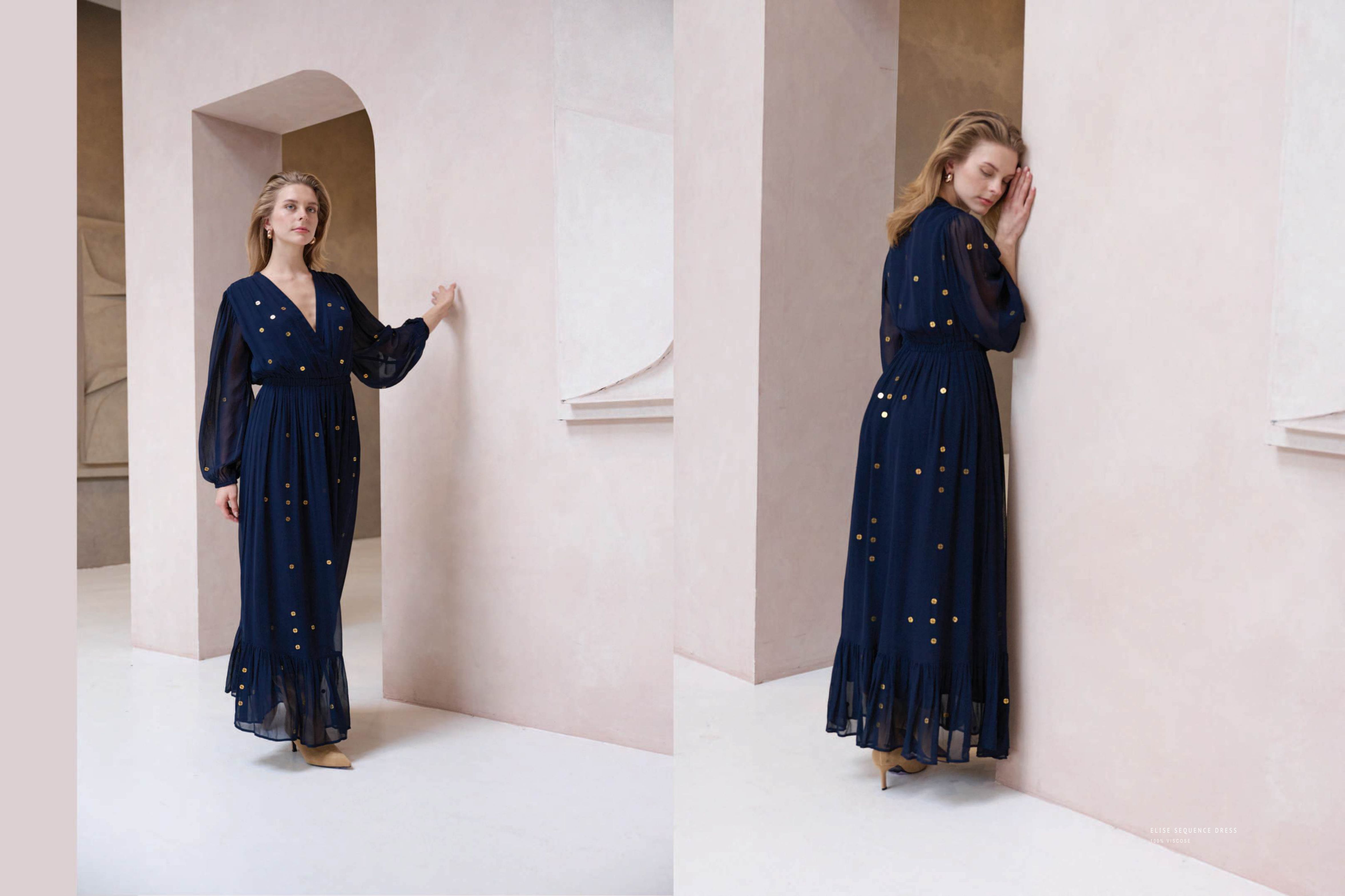 BRDR Elise Sequence Dress Dress