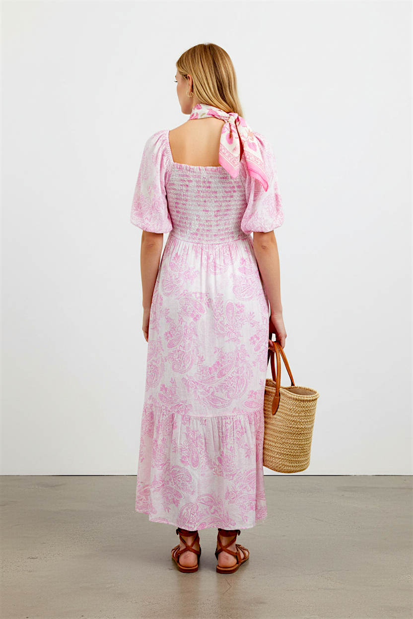 BRDR Eva Paisley Dress Dress