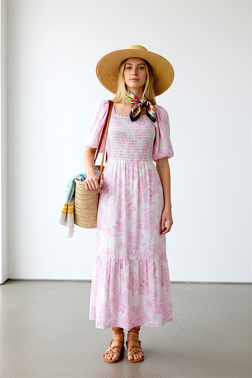 BRDR Eva Paisley Dress Dress