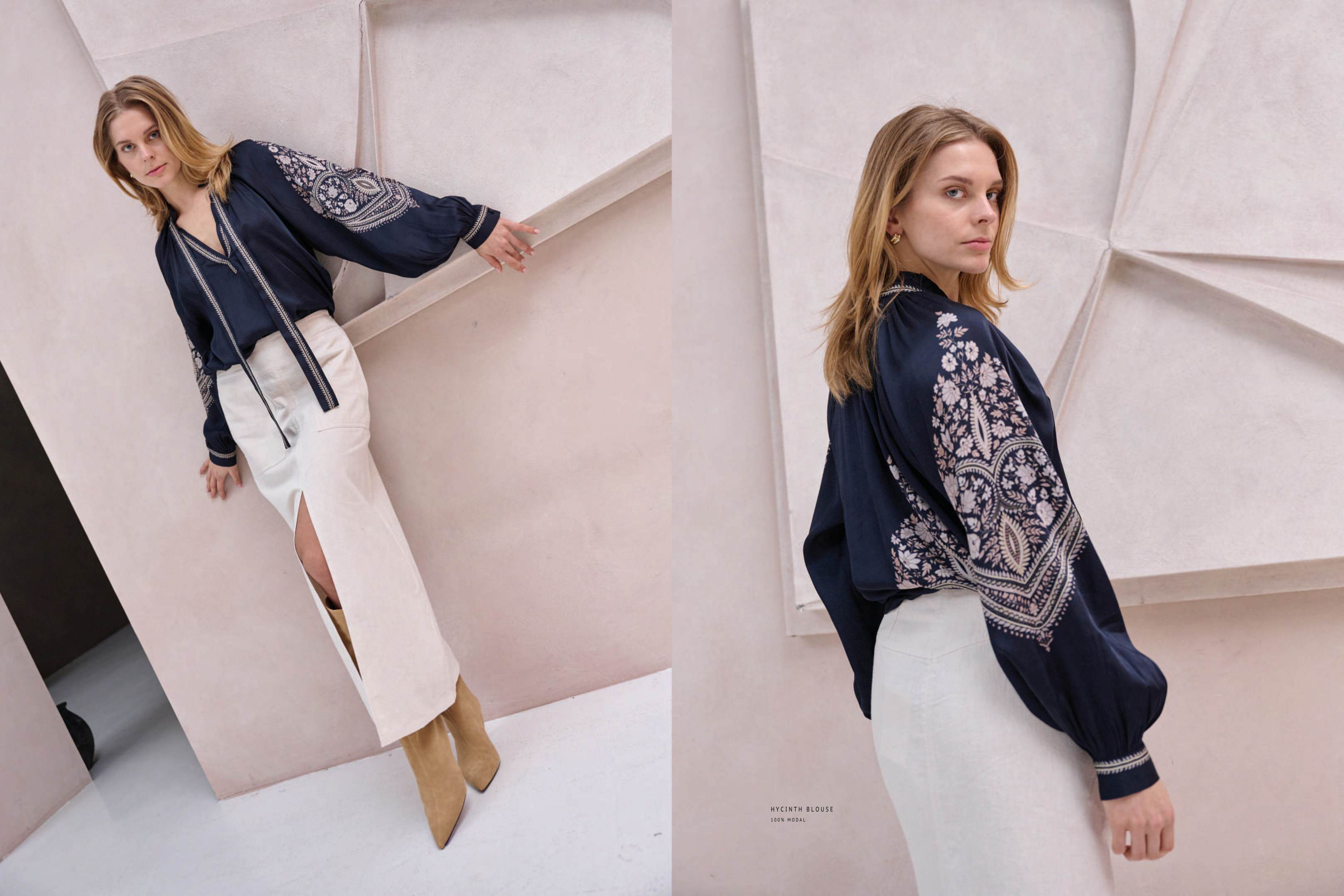 BRDR Hycinth Blouse Blouse