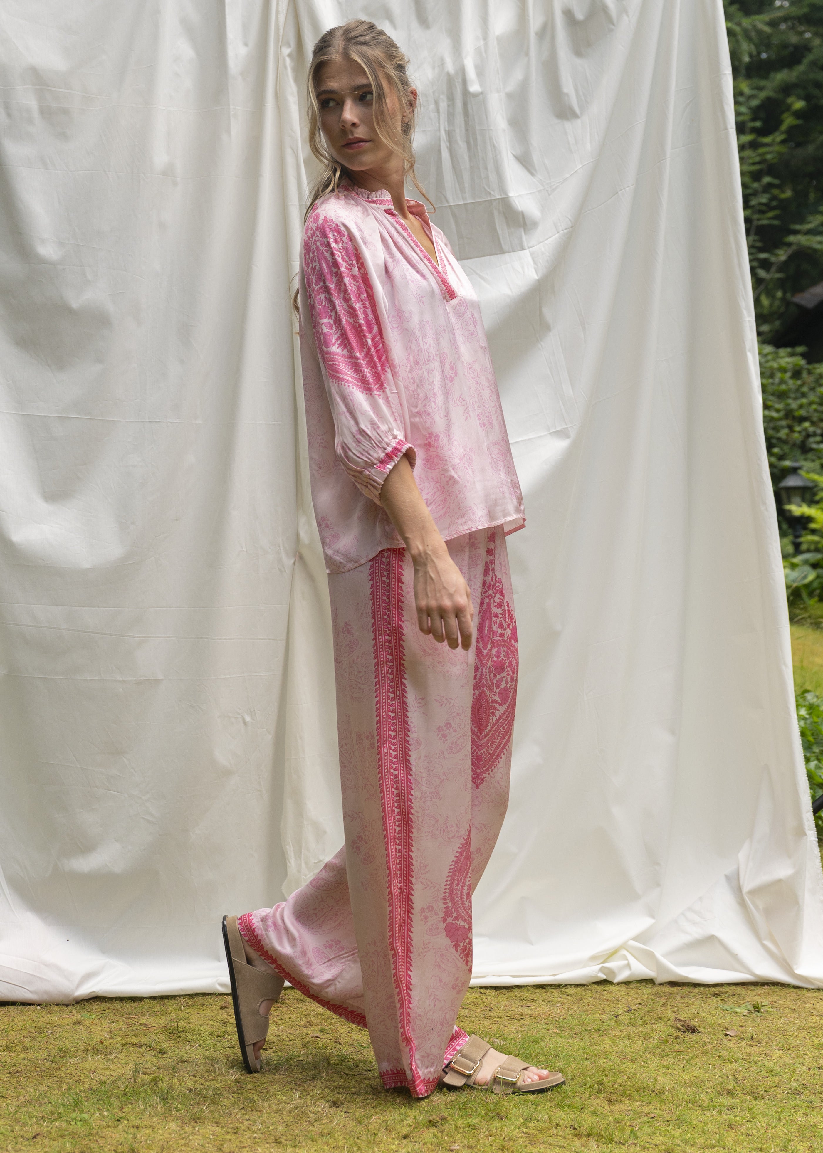BRDR Hycinth Blouse Blouse