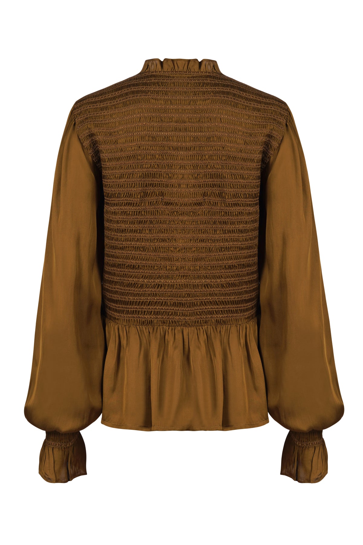 BRDR Linea Smocked Blouse Blouse
