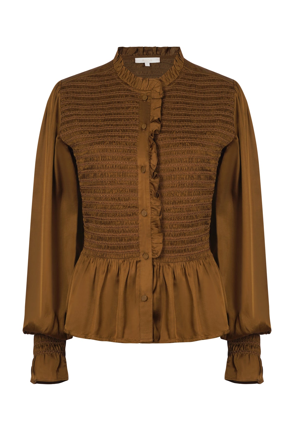 BRDR Linea Smocked Blouse Blouse