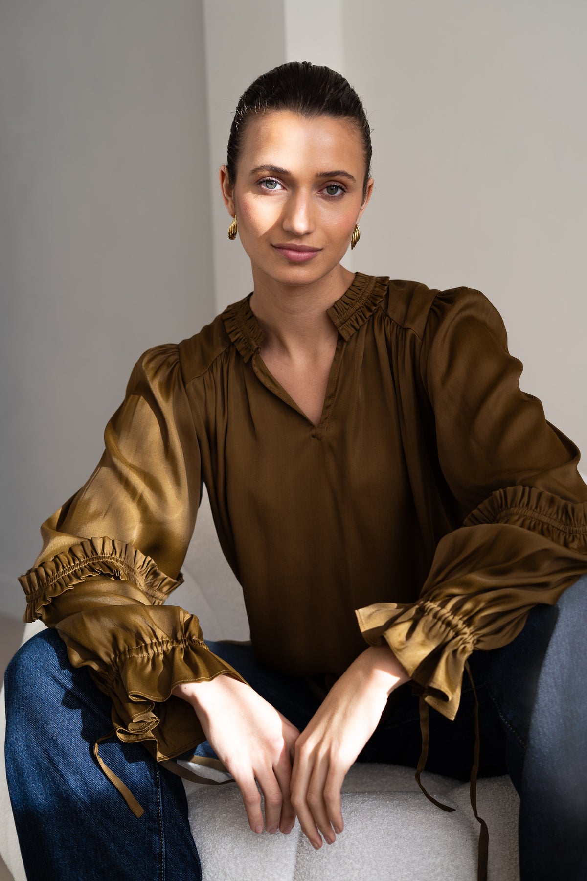 BRDR Live Blouse Blouse