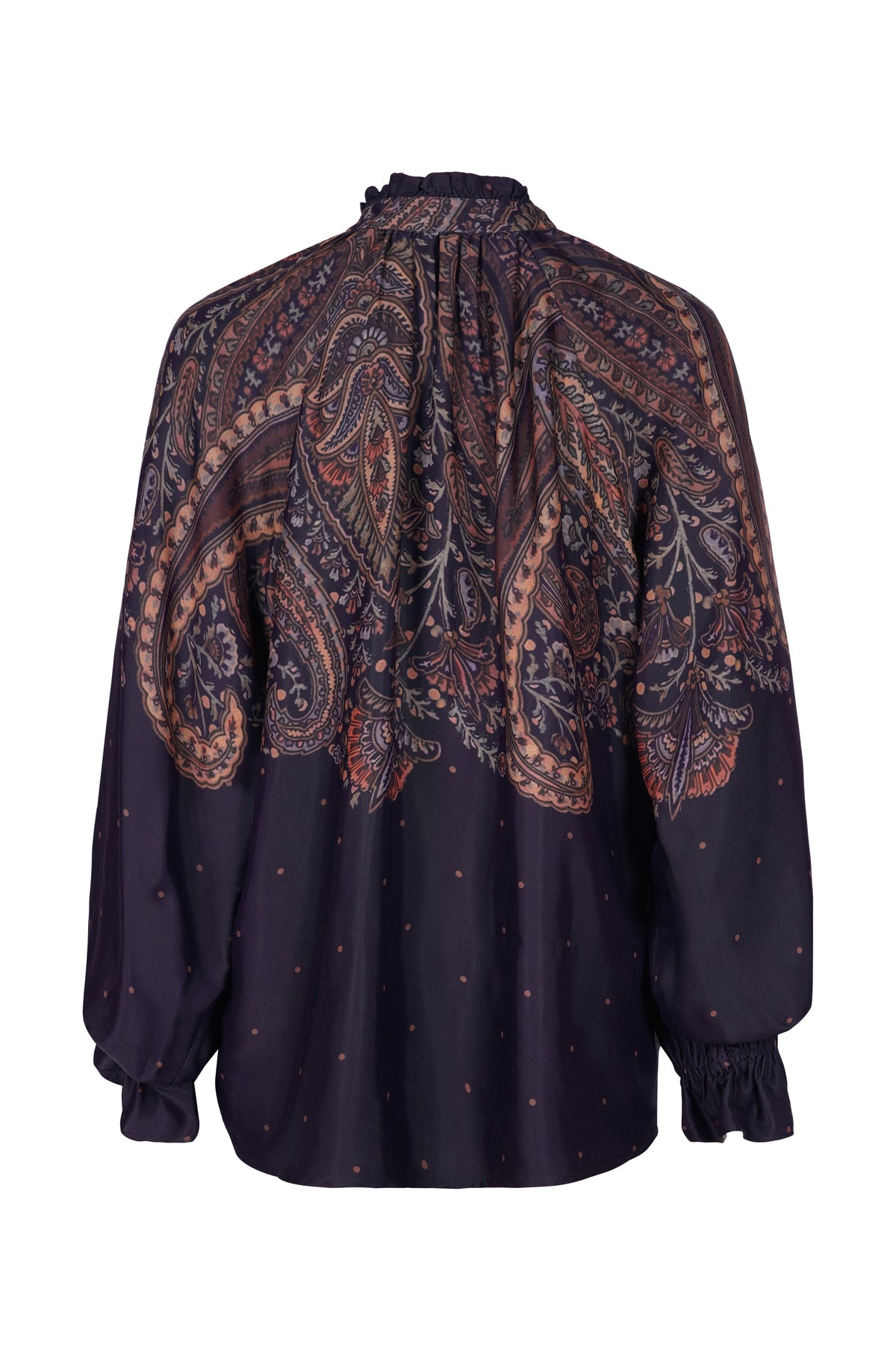 BRDR Lorella Midnight Blouse Blouse