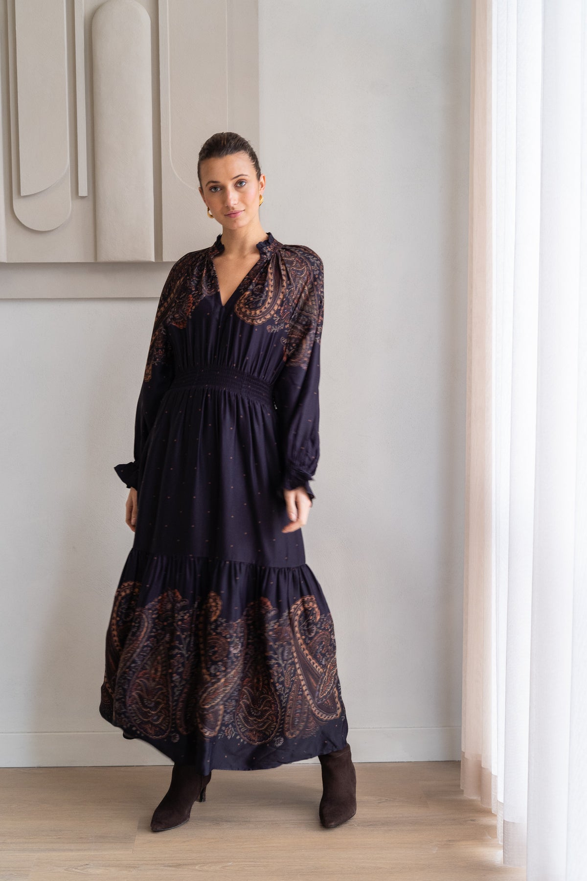 BRDR Lorella Midnight Dress Dress