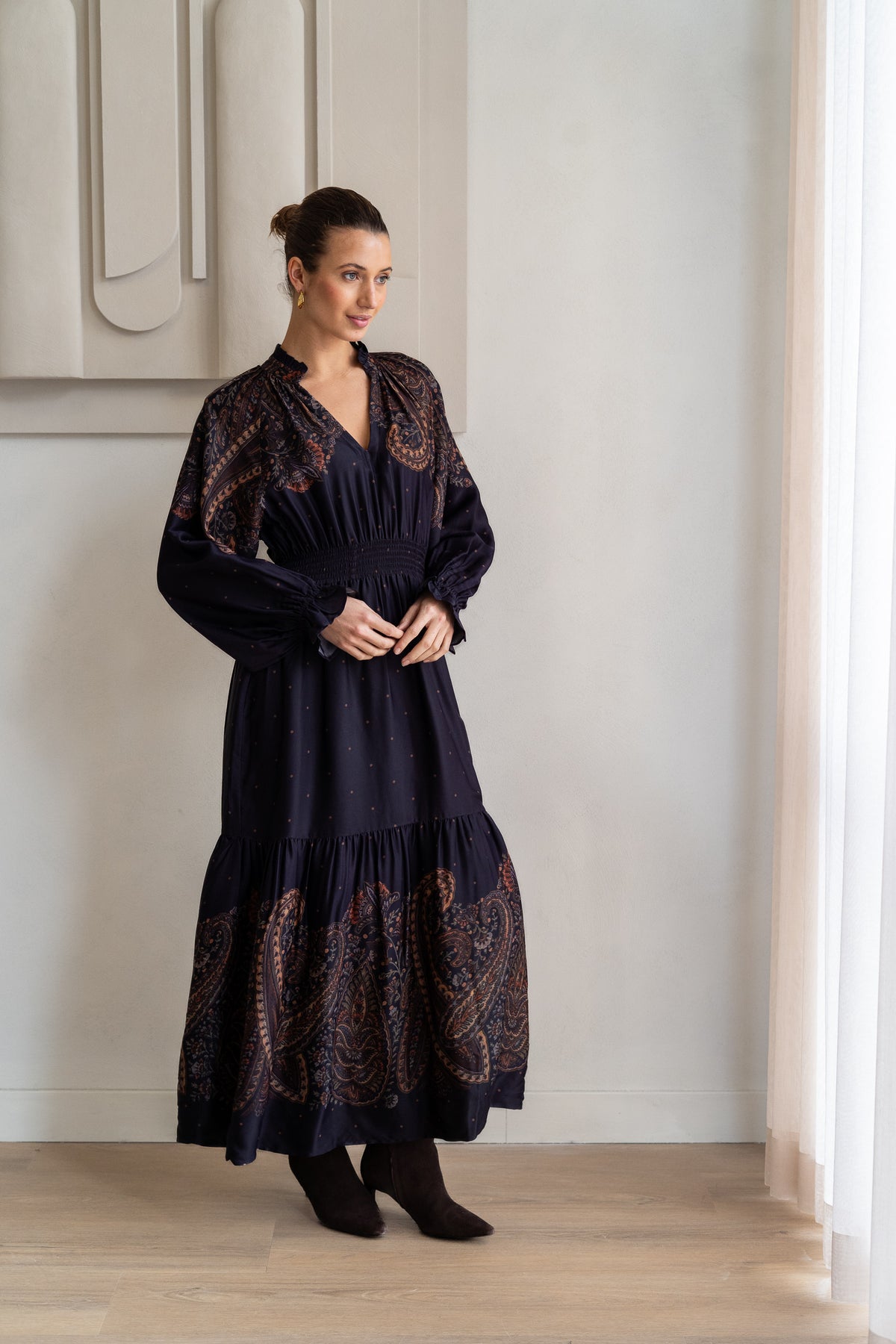 BRDR Lorella Midnight Dress Dress