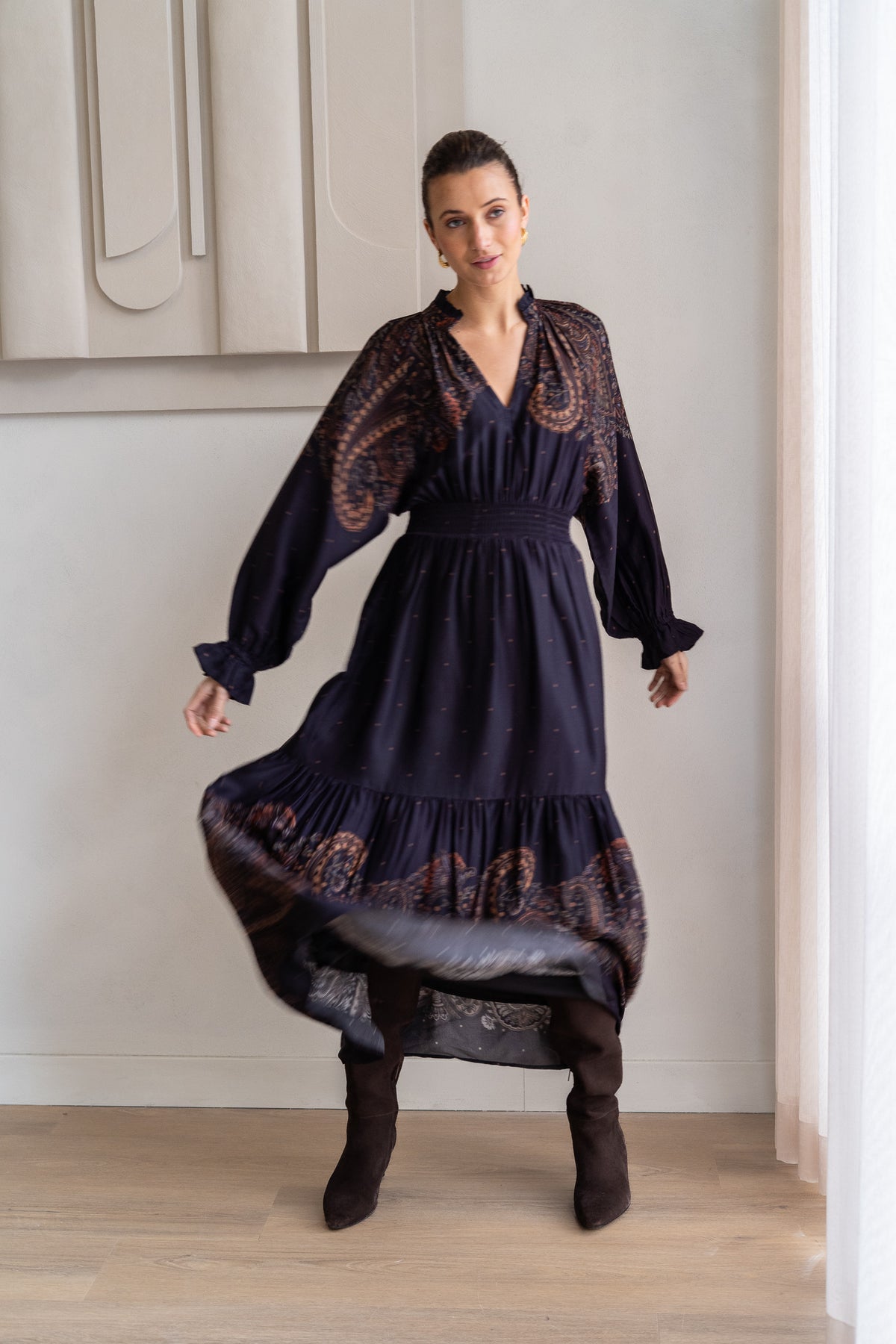 BRDR Lorella Midnight Dress Dress