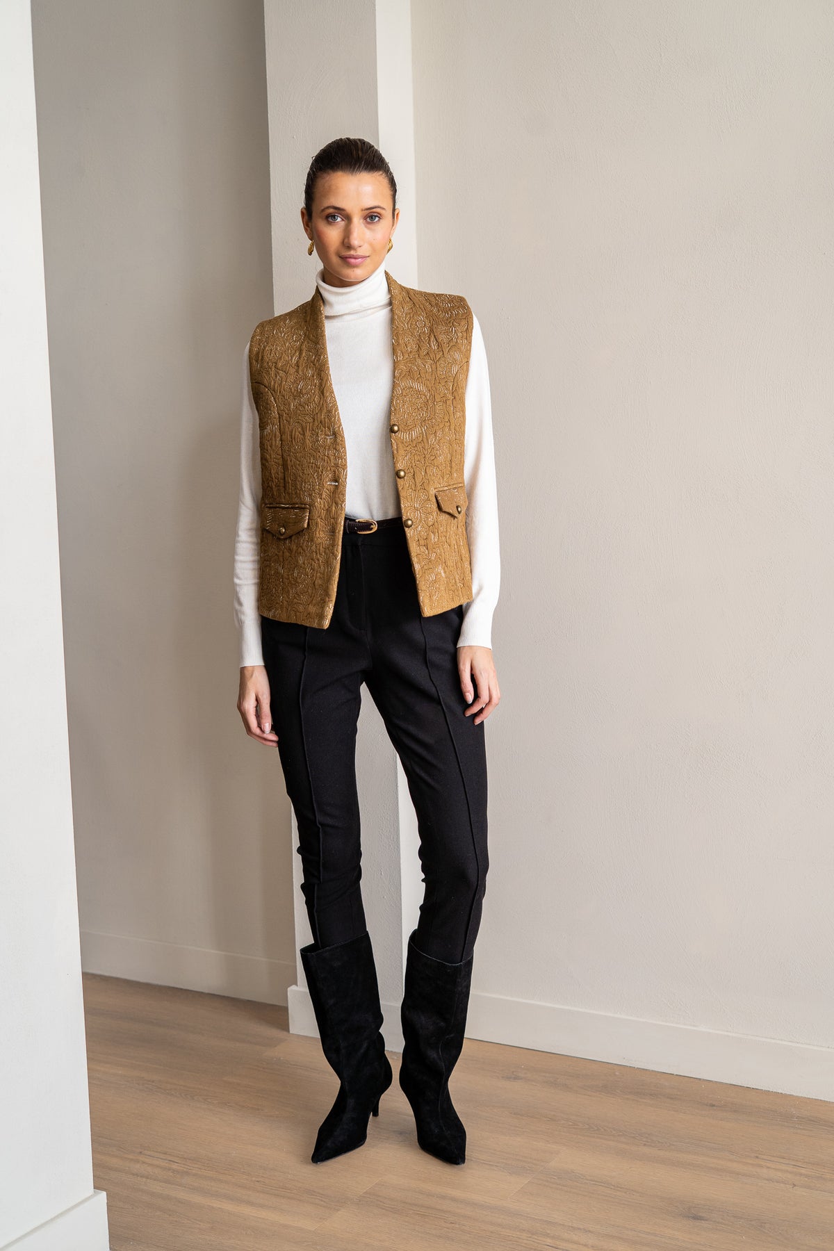 BRDR Magnolia Gilet Gilet