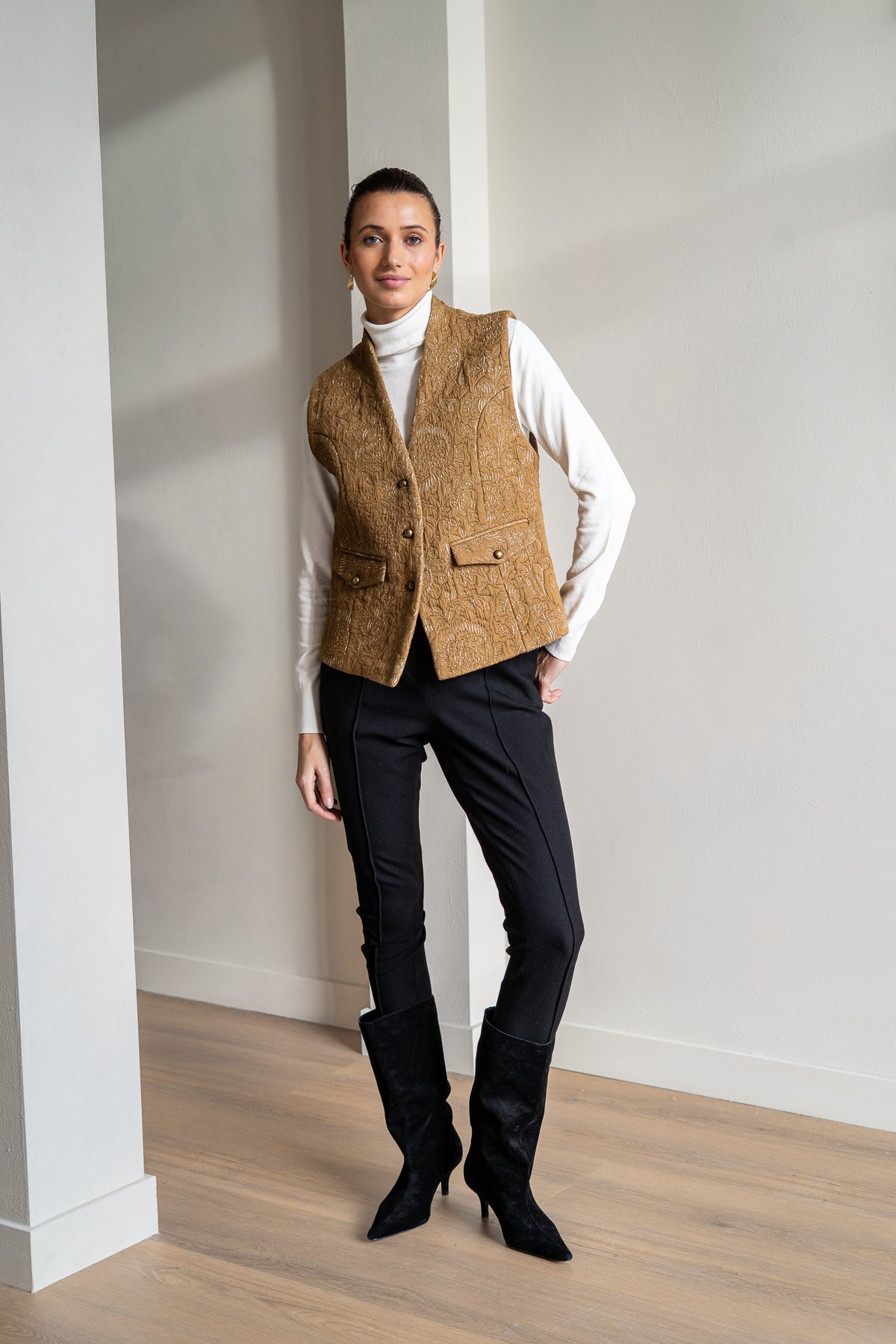 BRDR Magnolia Gilet Gilet