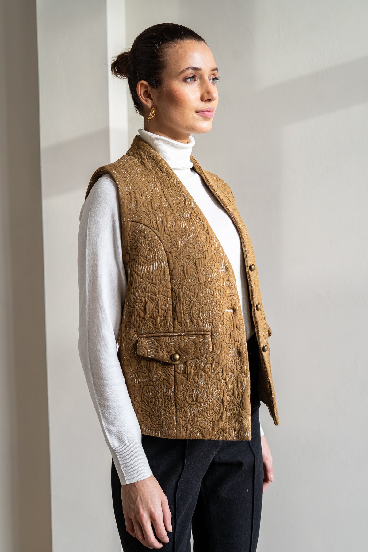 BRDR Magnolia Gilet Gilet