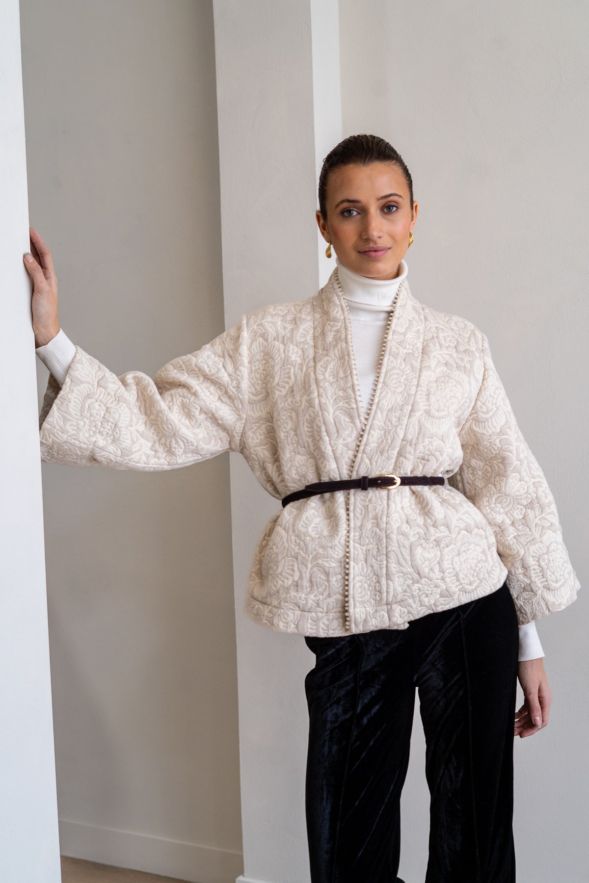 BRDR Magnolia Jacquard Jacket Jacket