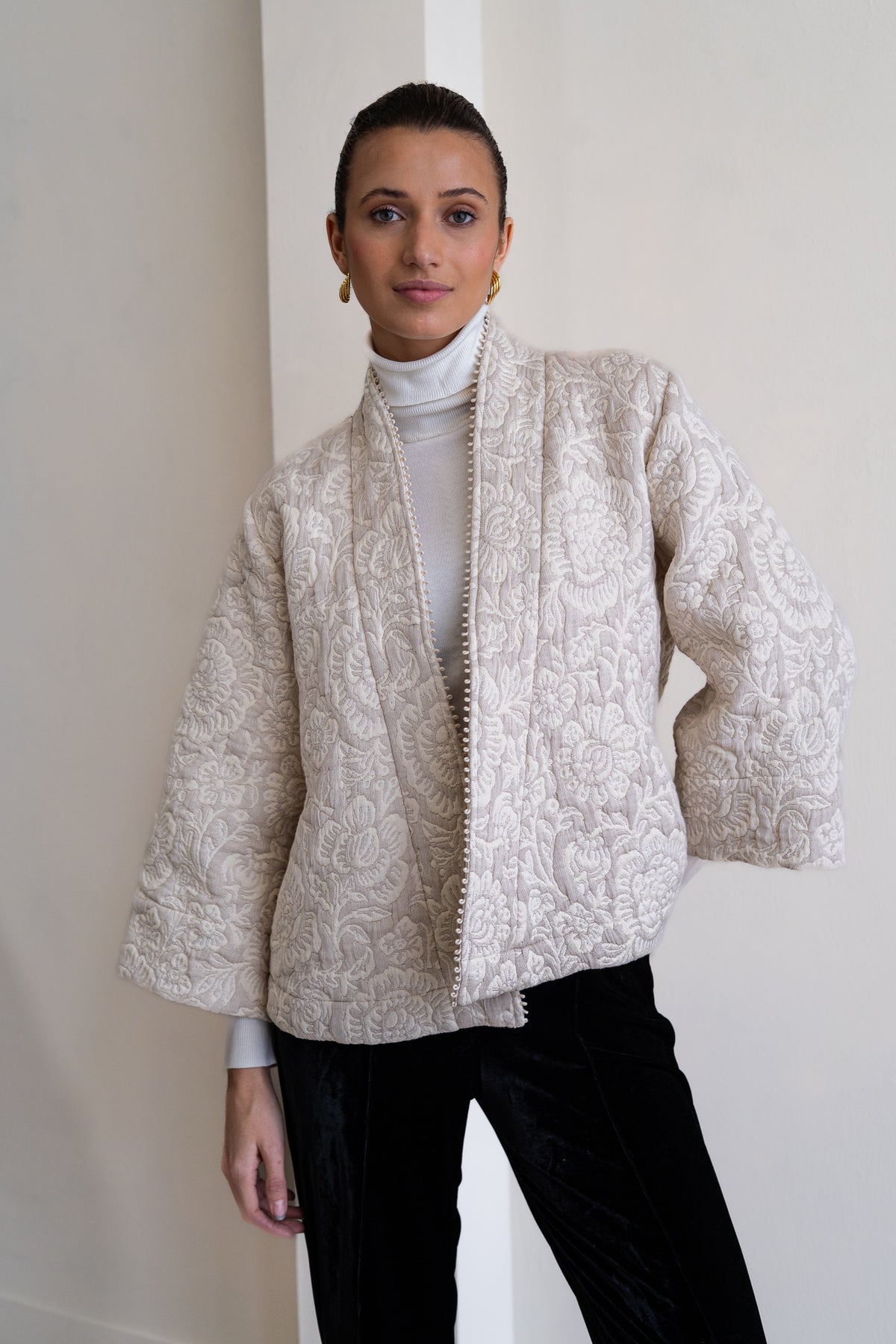 BRDR Magnolia Jacquard Jacket Jacket