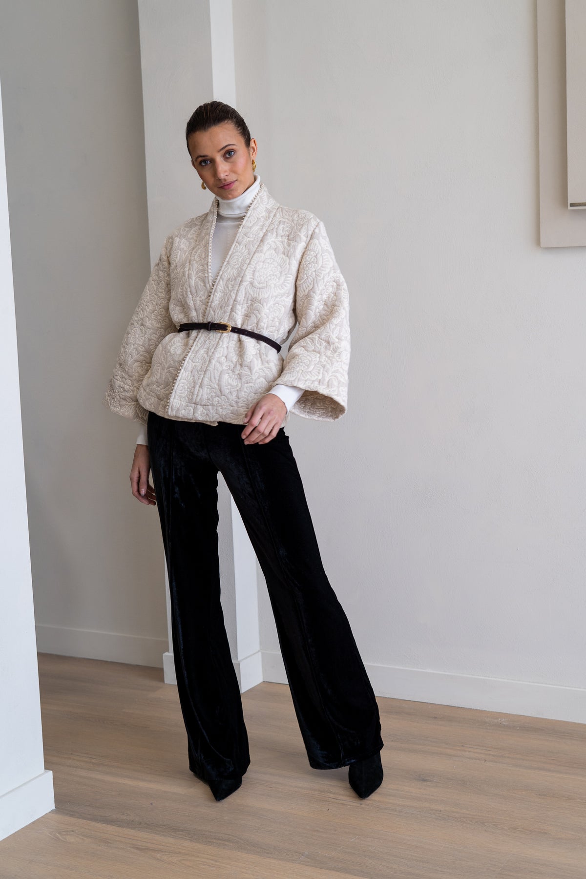BRDR Magnolia Jacquard Jacket Jacket