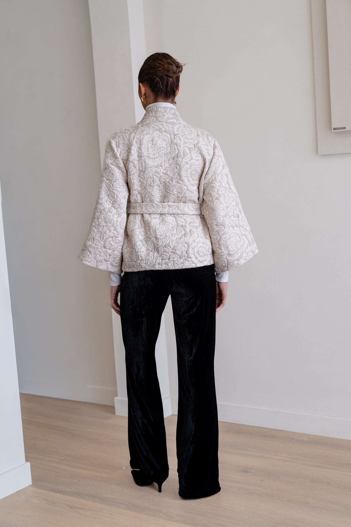 BRDR Magnolia Jacquard Jacket Jacket