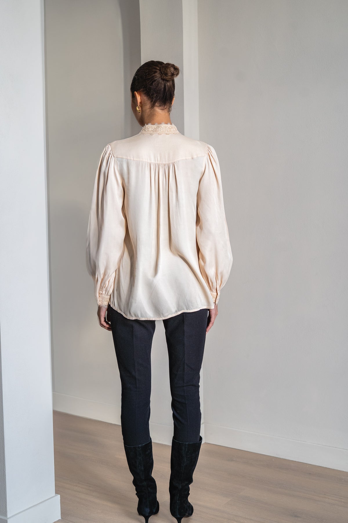 BRDR Mariella Lace Blouse Blouse