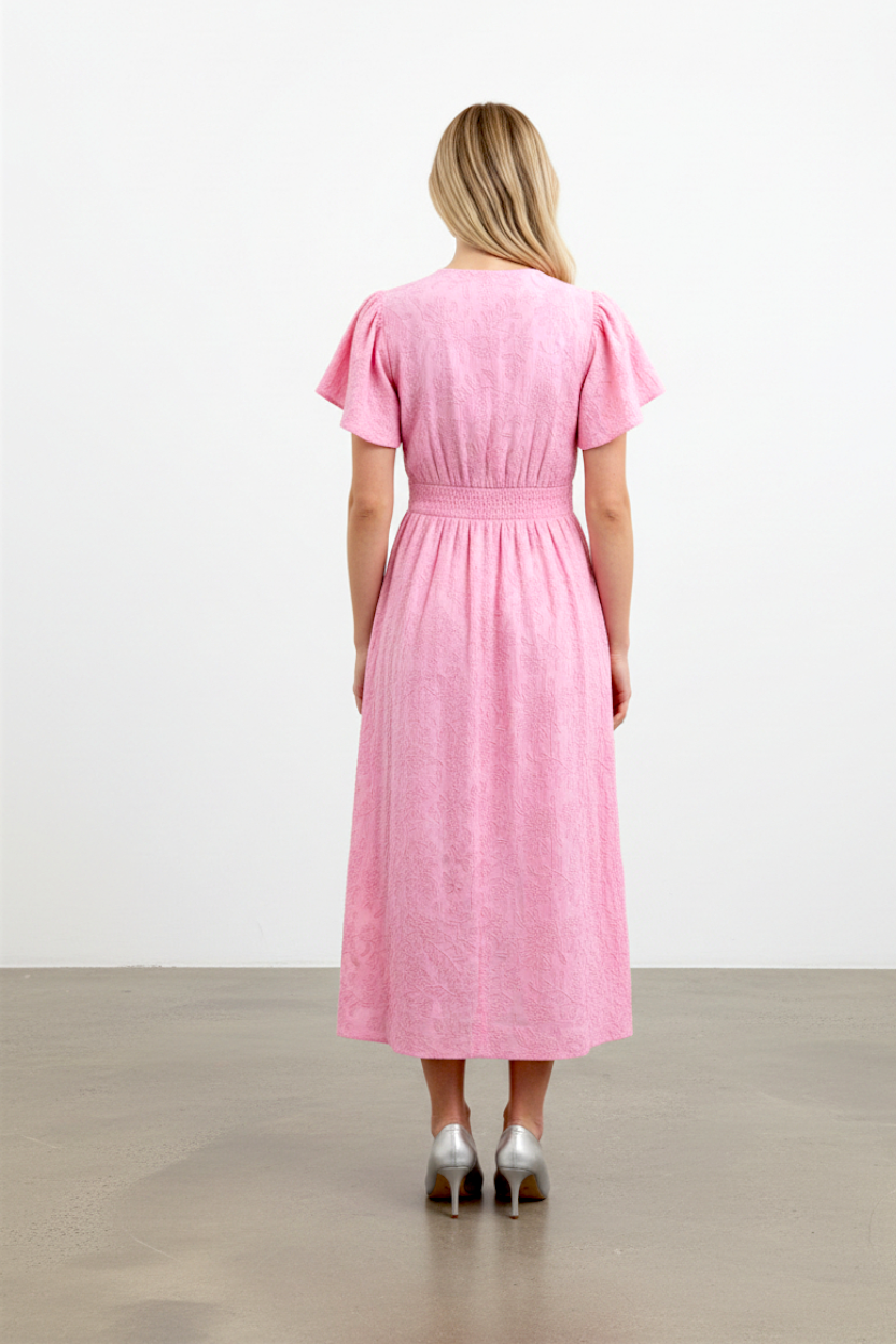 BRDR Marte Dori Embroidery Dress Dress
