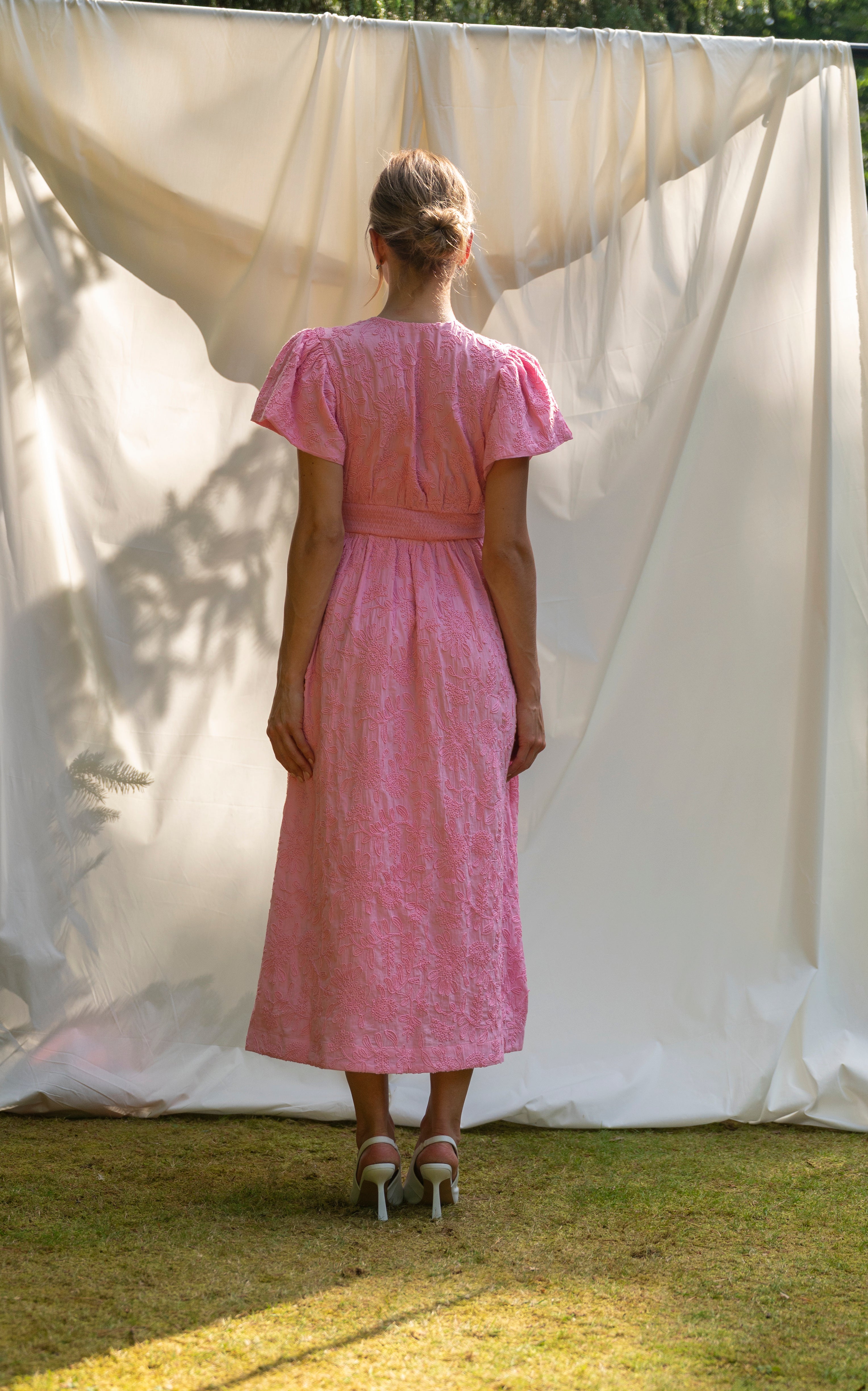 BRDR Marte Dori Embroidery Dress Dress