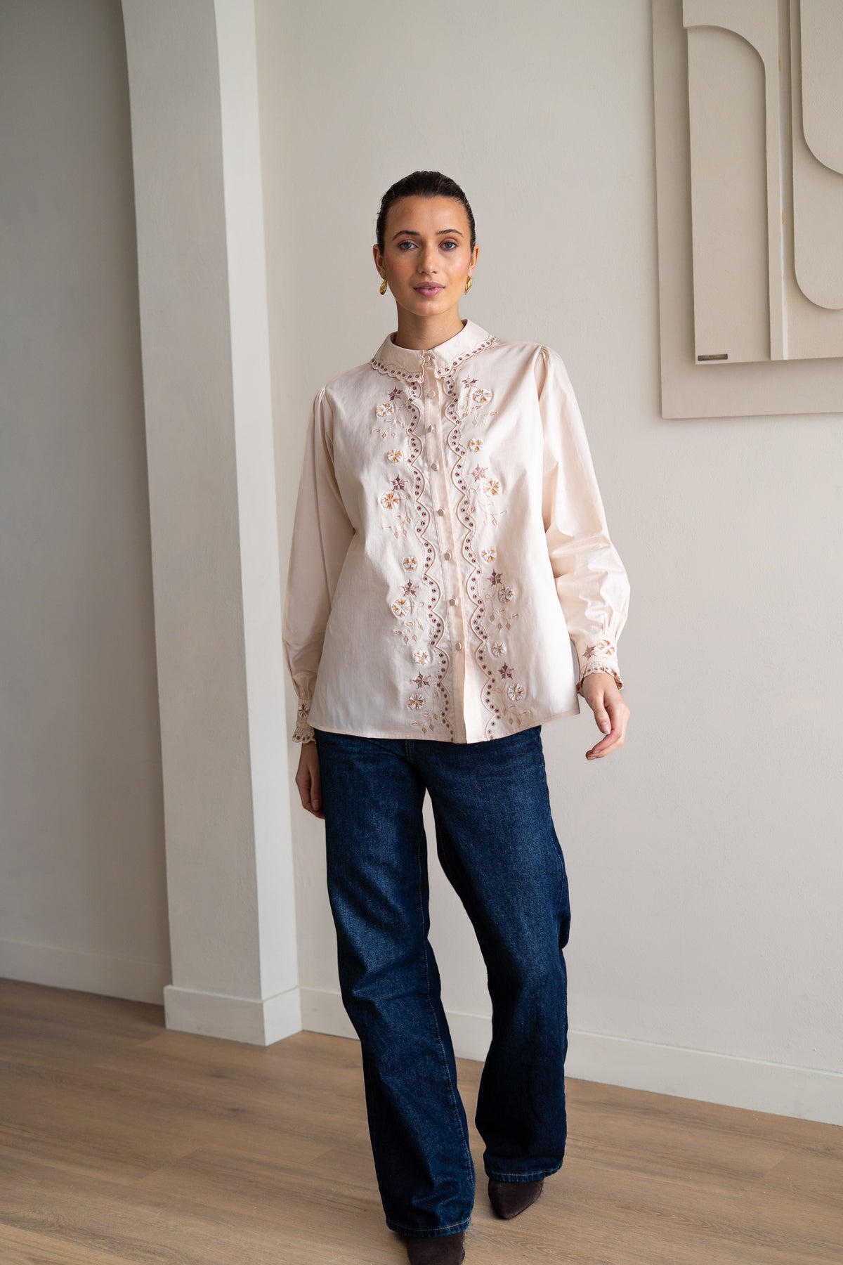 BRDR Meadow Blouse Blouse