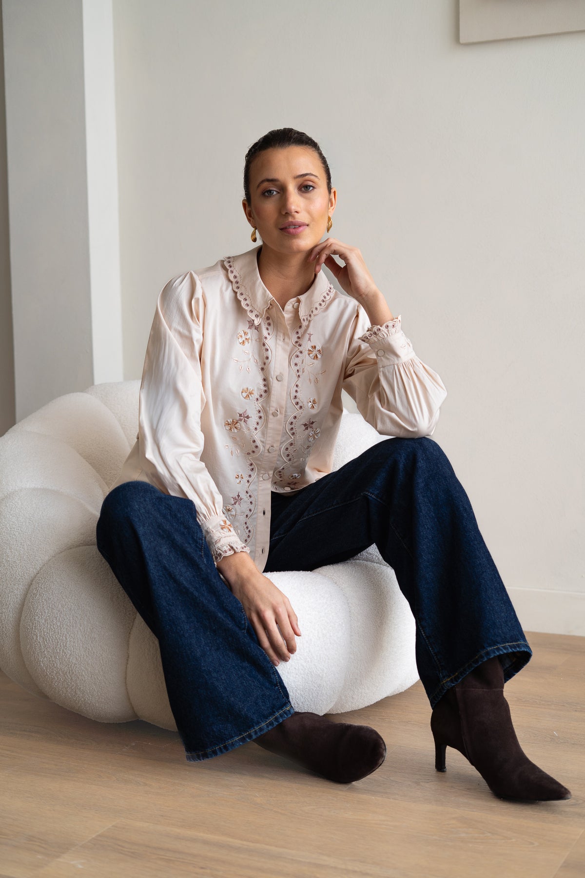 BRDR Meadow Blouse Blouse