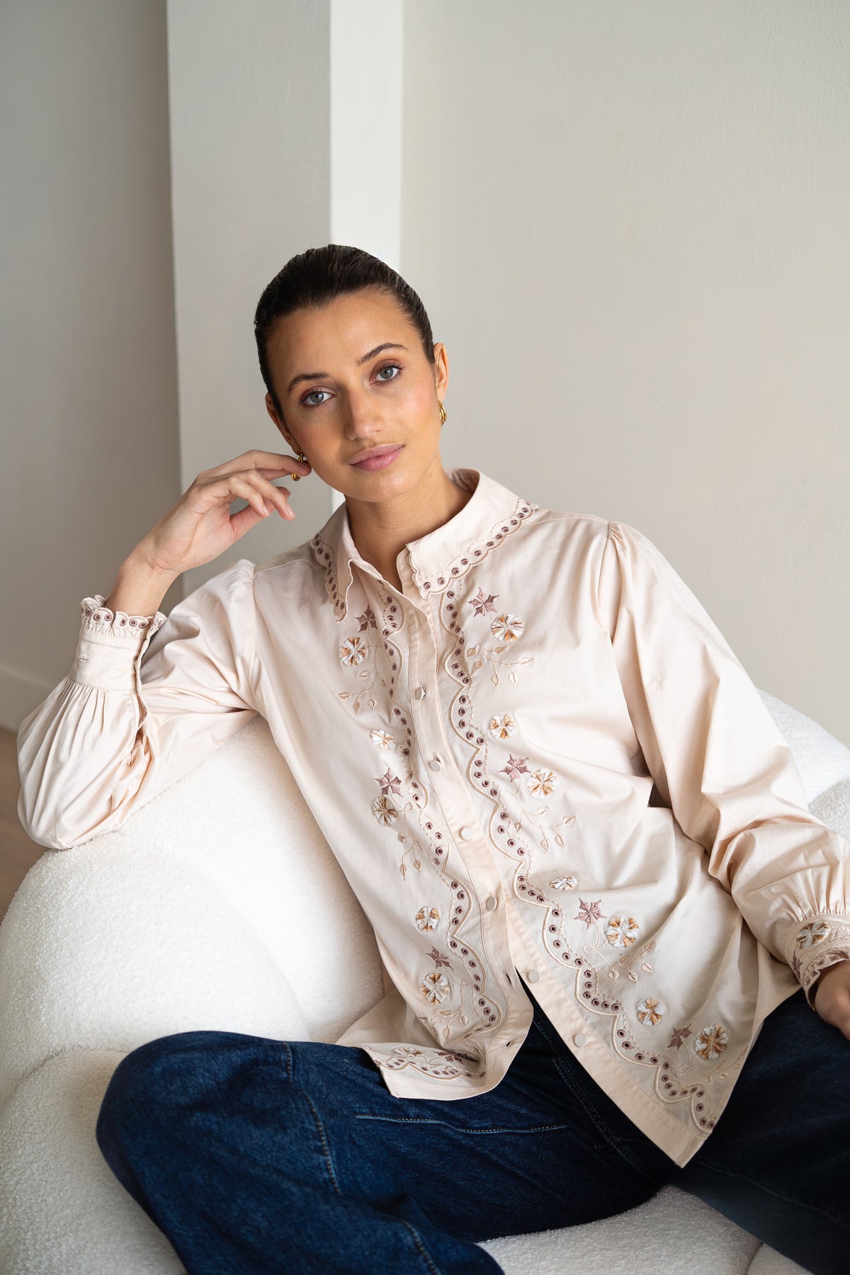 BRDR Meadow Blouse Blouse