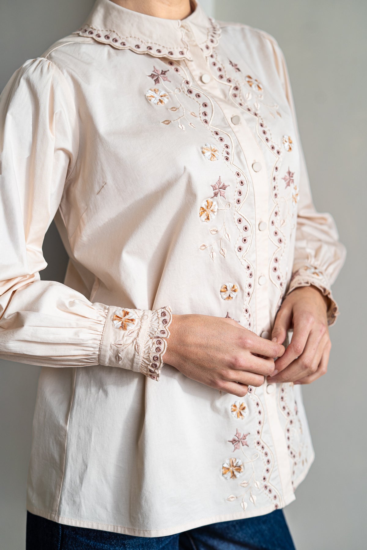 BRDR Meadow Blouse Blouse