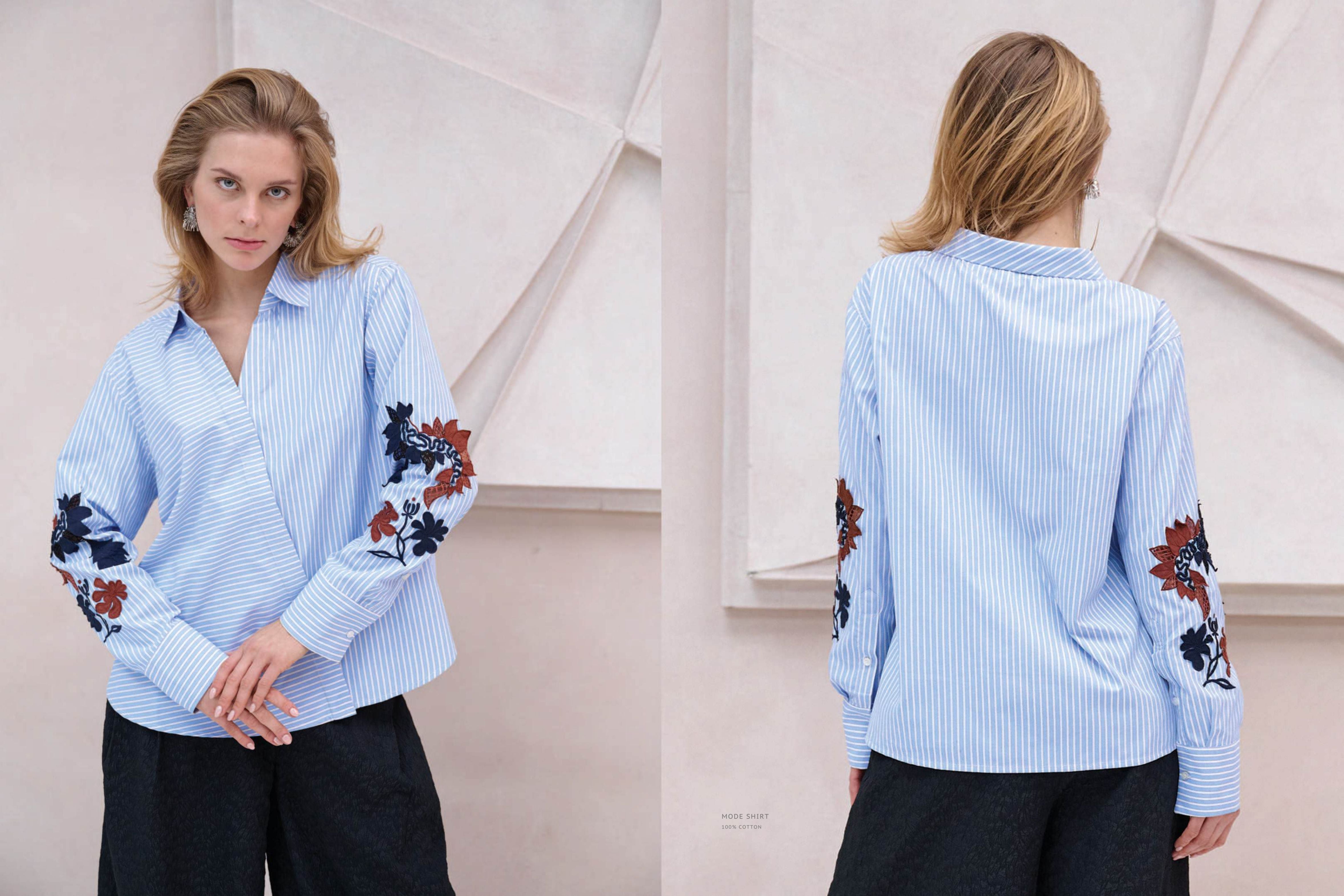 BRDR Mode Shirt Blouse