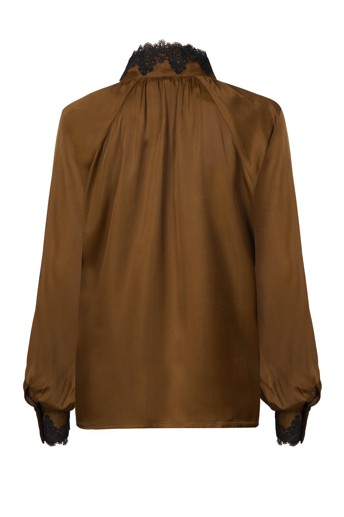 BRDR Moss Lace Blouse Blouse