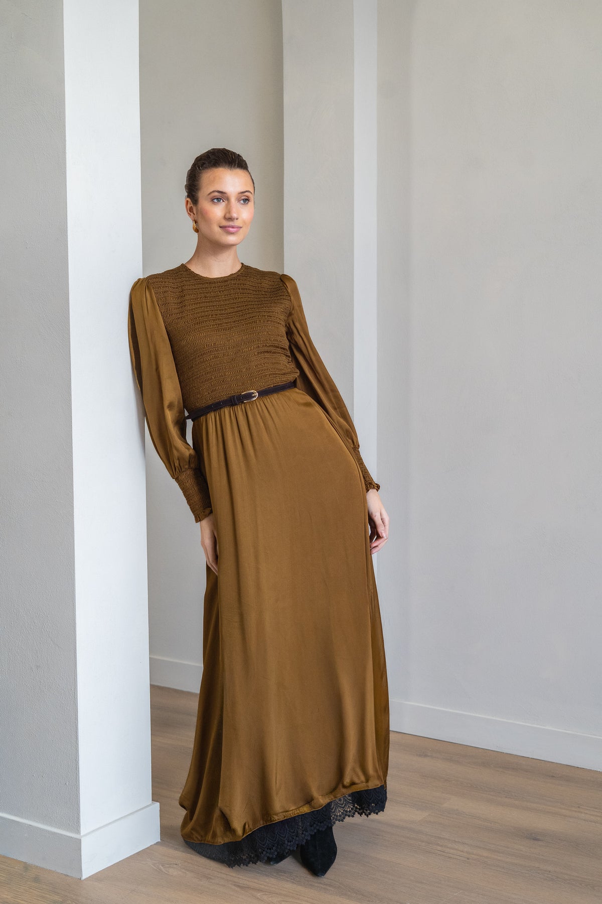 BRDR Moss Lace Dress Dress