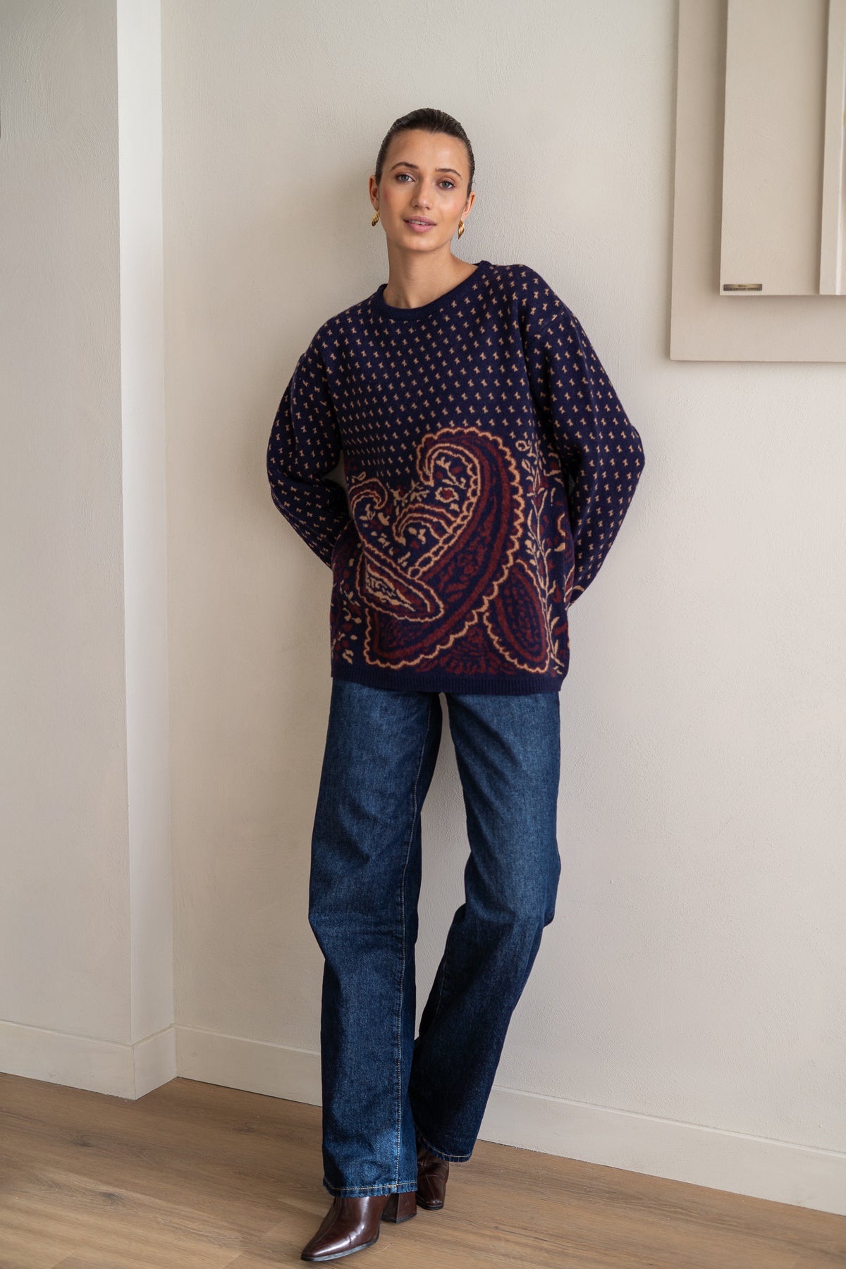 BRDR Oversized Lorella Sweater Sweater